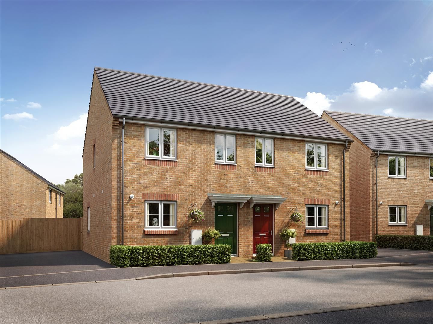 New home, 3 bed semidetached house for sale in Shire Way, Thorney