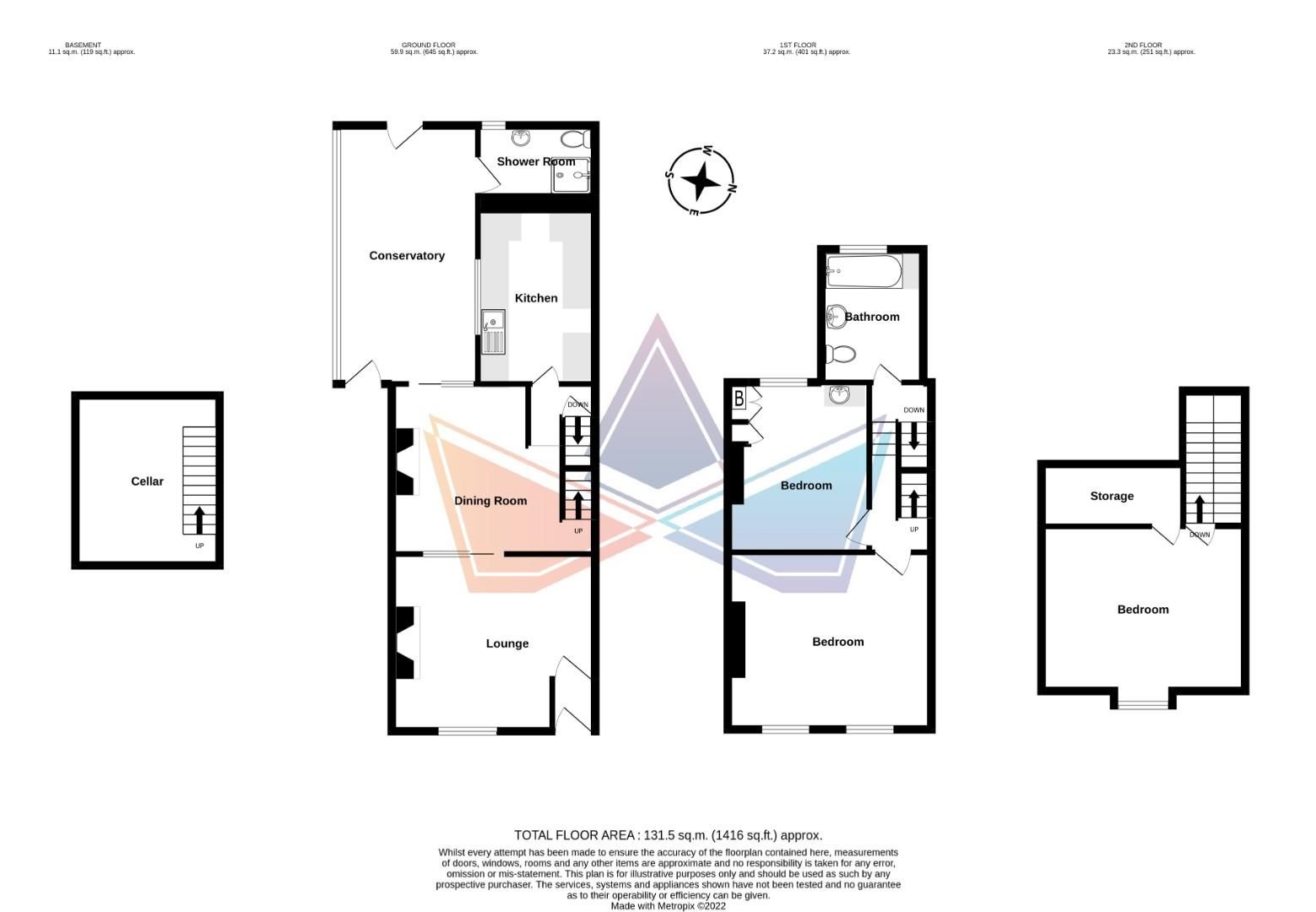 3 bed property for sale in Clarendon Road, Dover CT17 Zoopla