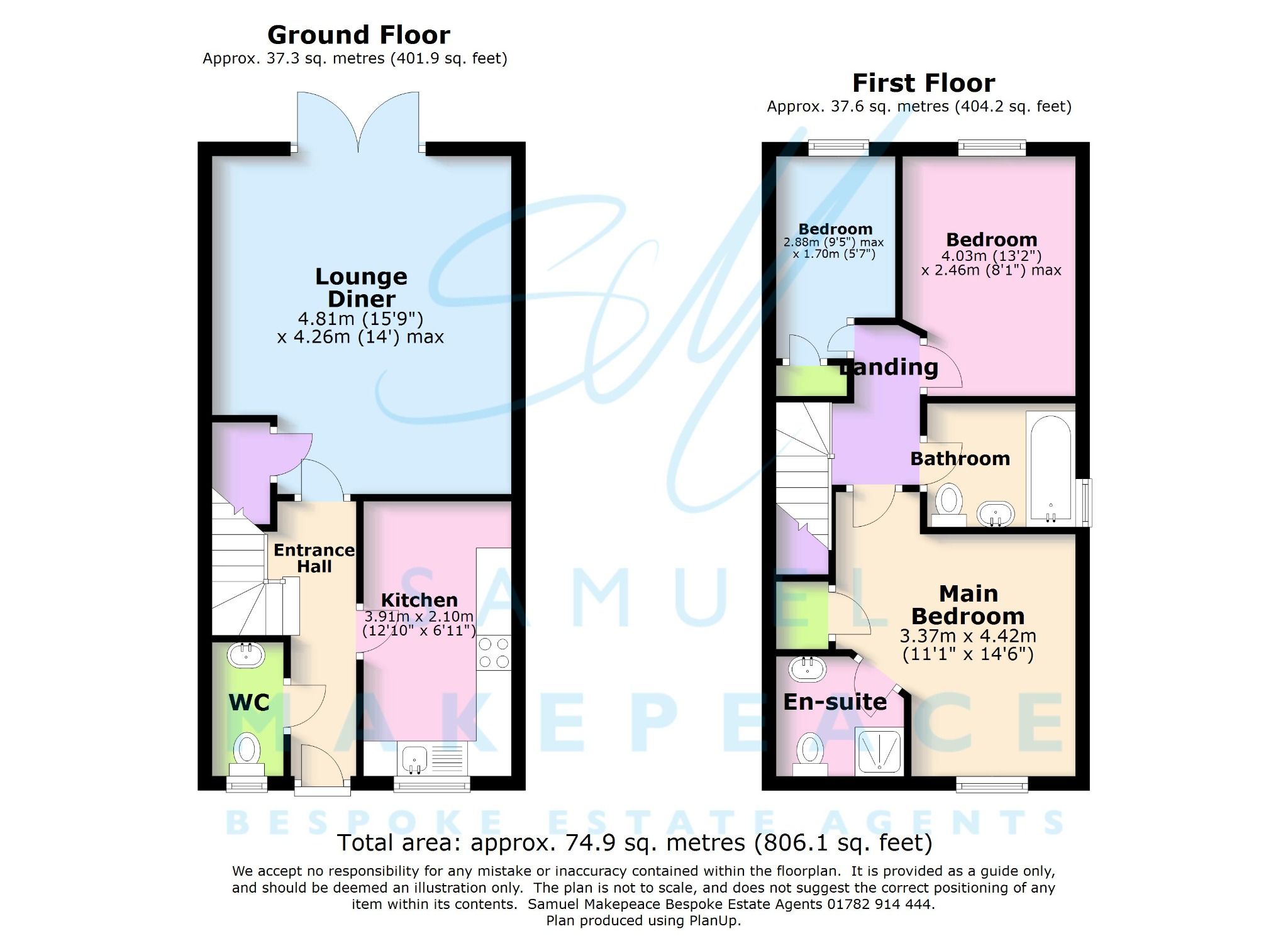 3 bed semidetached house for sale in 15 Ware Street, StokeOnTrent ST4 4Fj Zoopla