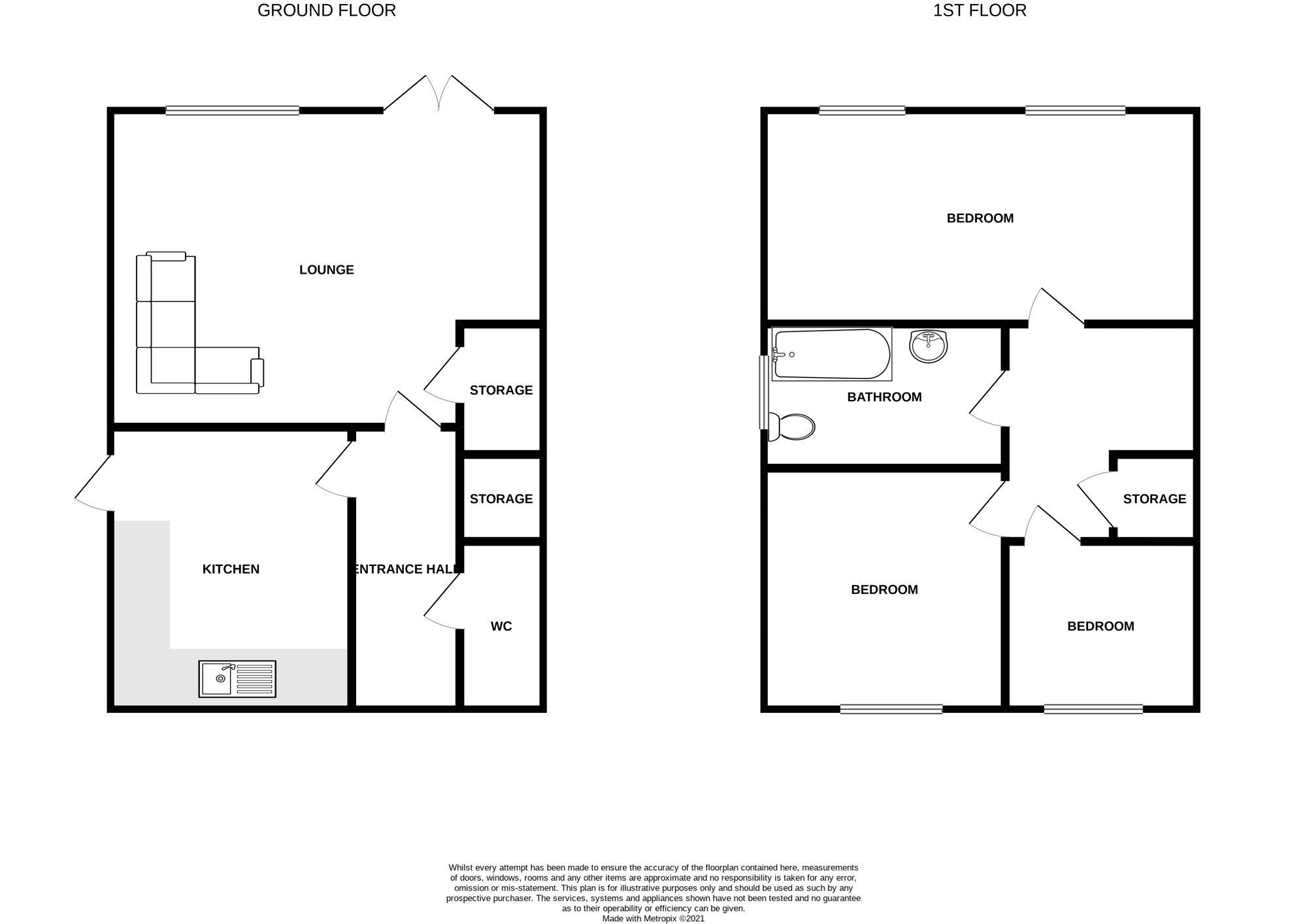 Floor plan 1