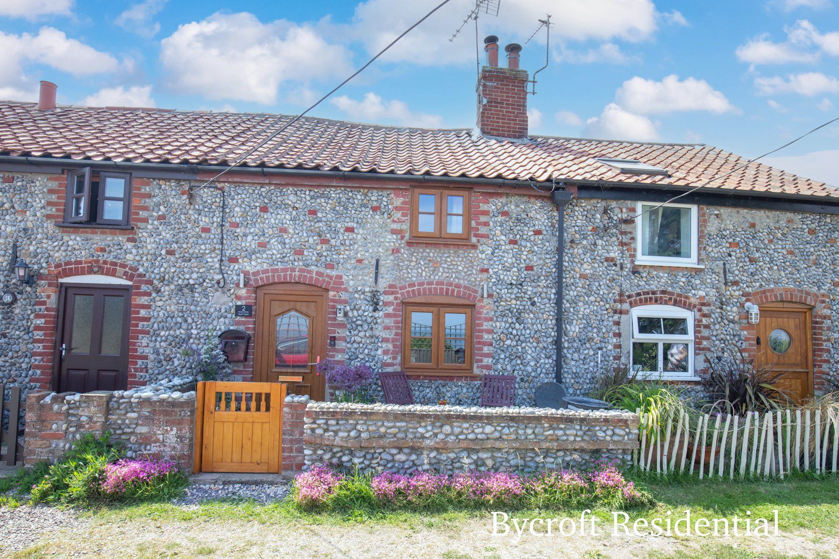 2 bed terraced house for sale in Newport, Hemsby, Great Yarmouth NR29