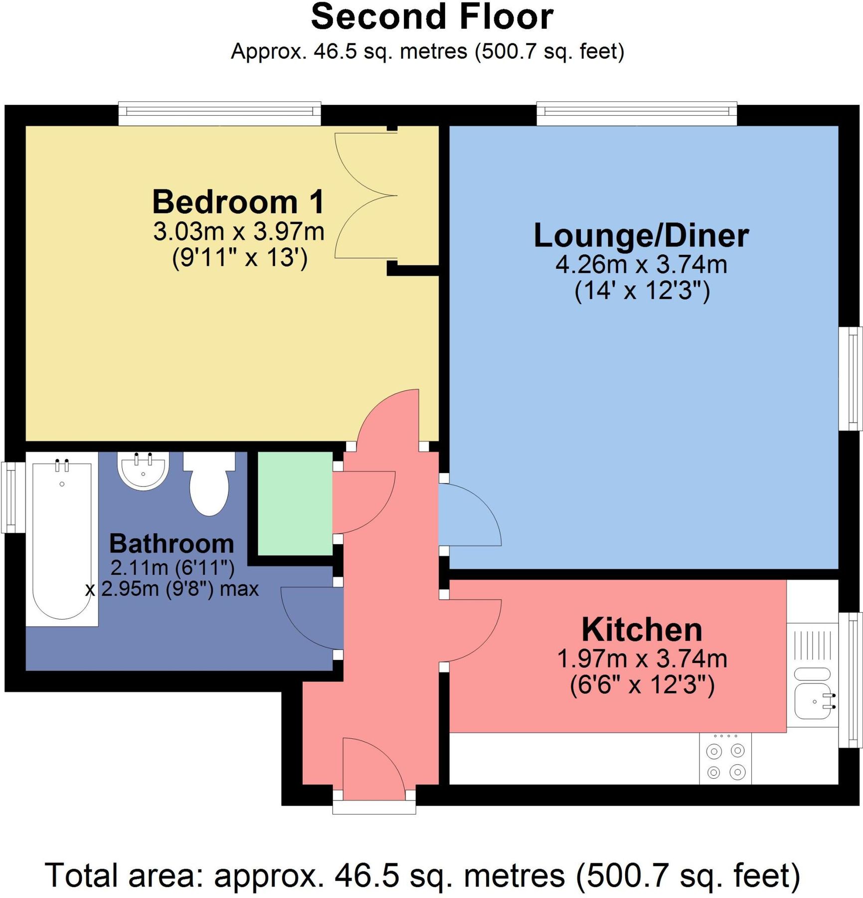 Floor plan 1