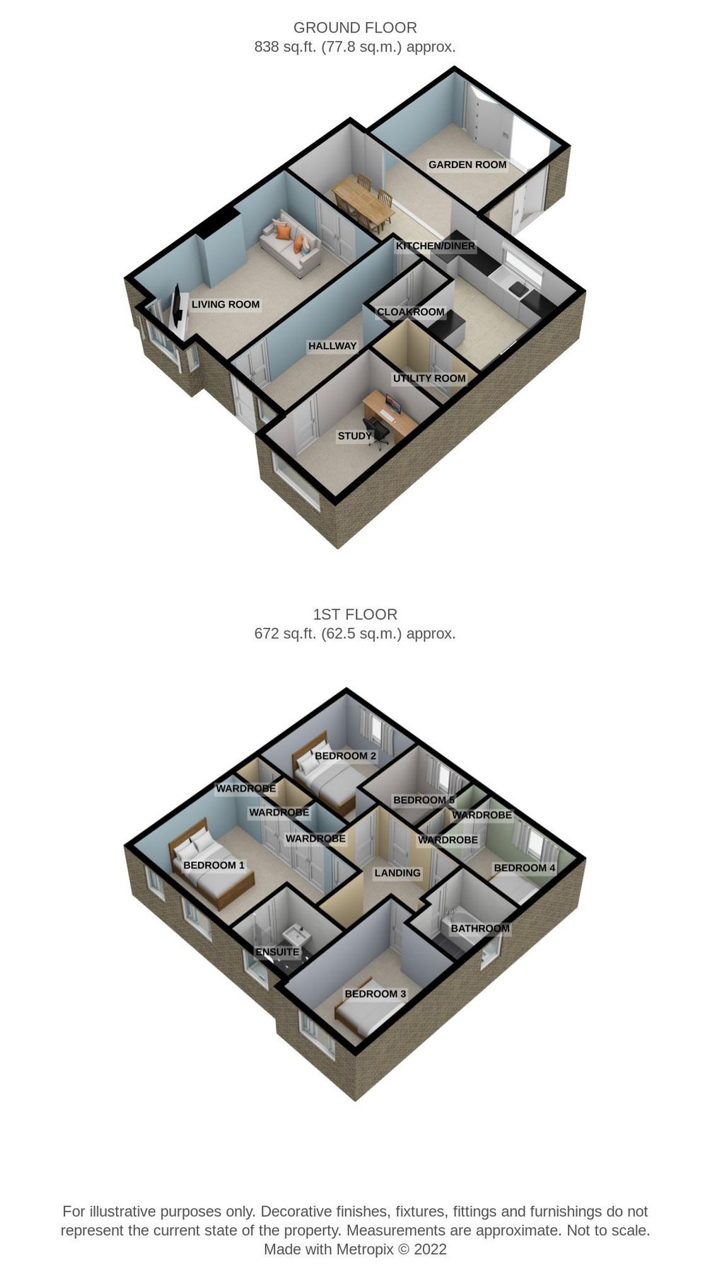 5 bed detached house for sale in Heron Gardens, Portishead, Bristol