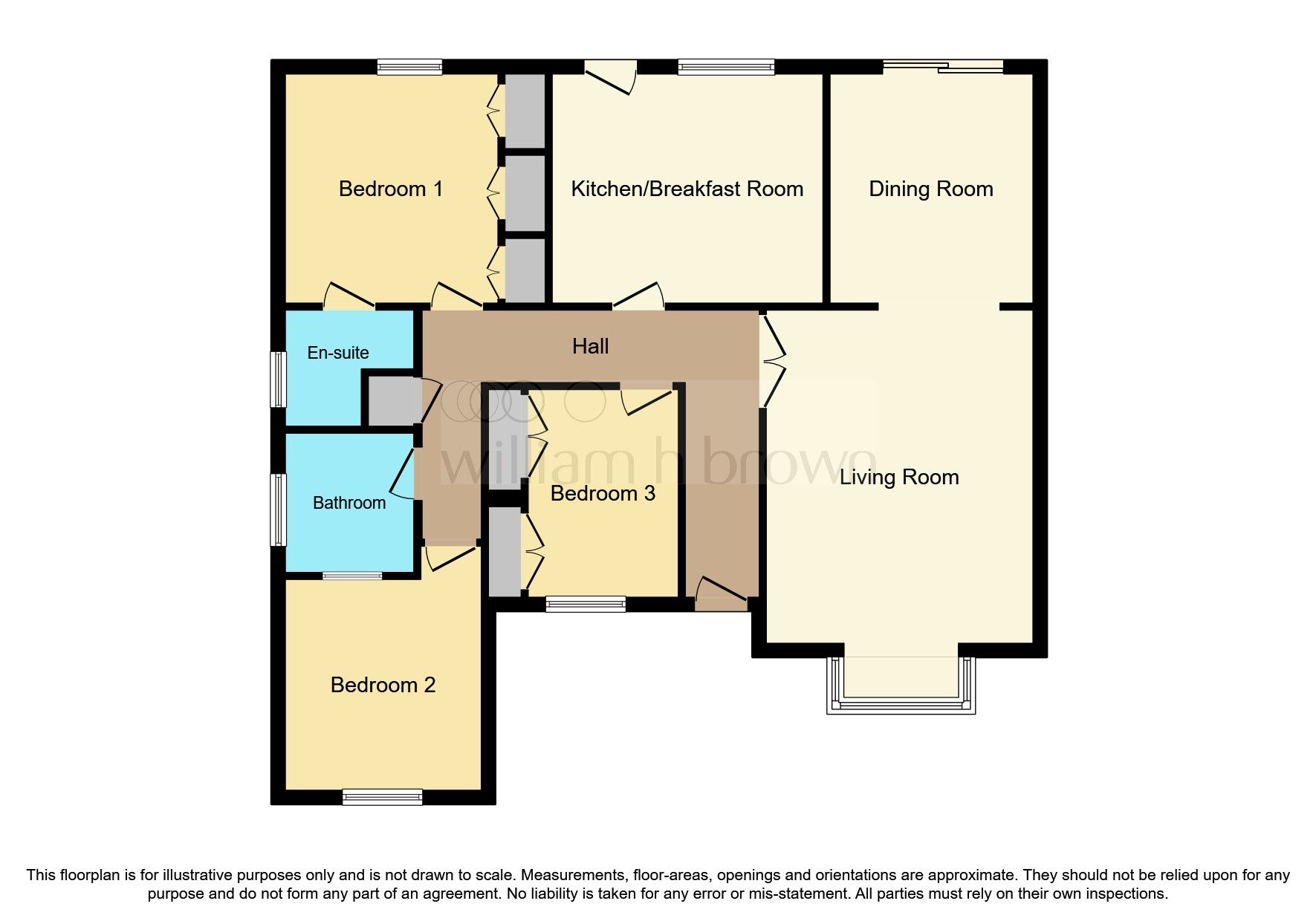 3 bed detached bungalow for sale in Covill Close, Great Gonerby
