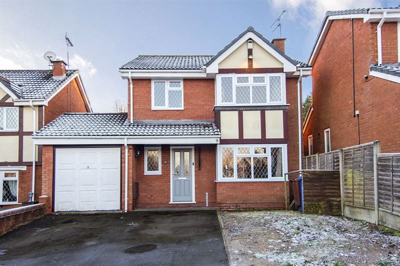 4 bed detached house for sale in St. Andrew Close, Rawnsley, Cannock