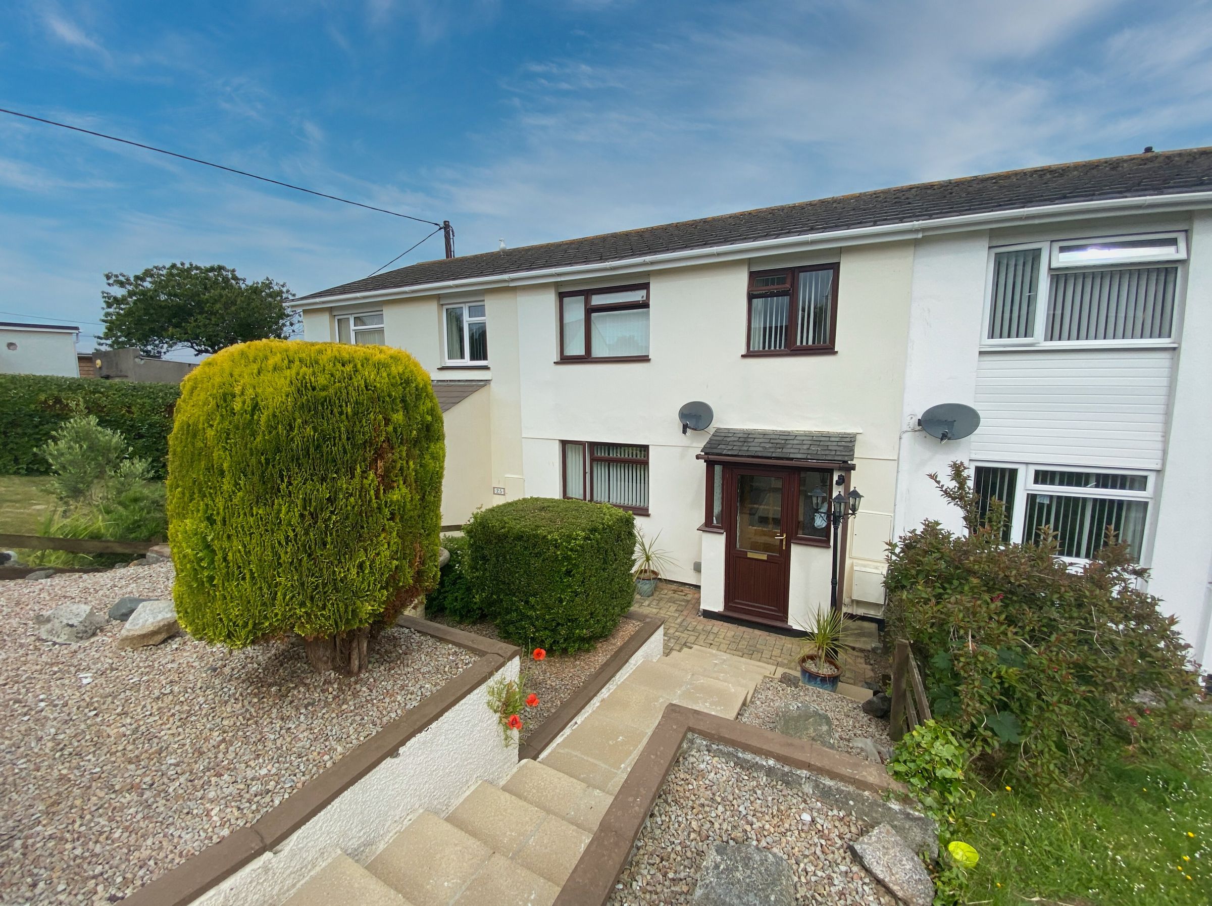 3 bed terraced house for sale in Dracaena Avenue, Hayle TR27 Zoopla