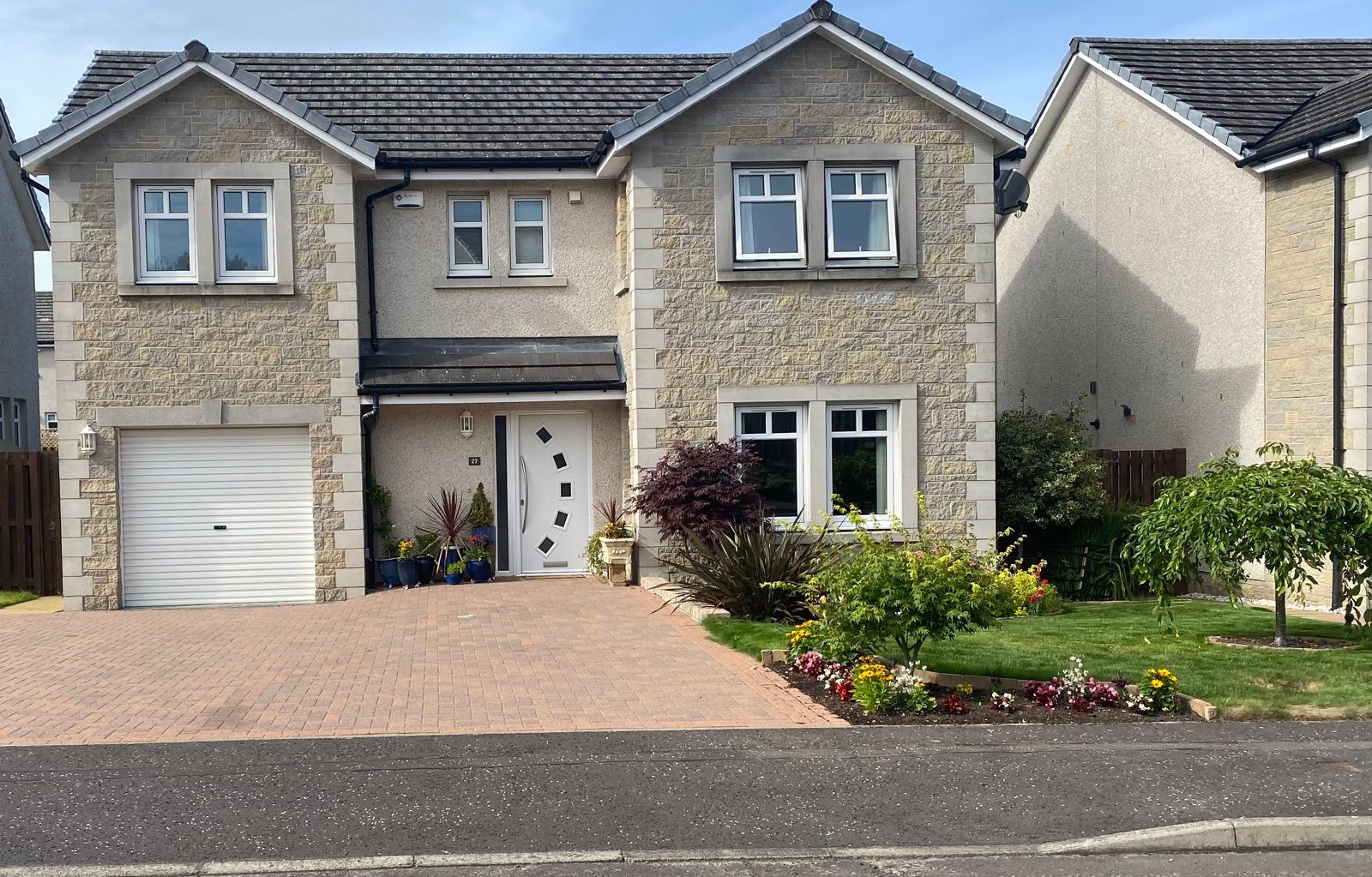 4 bed detached house for sale in Muir Place, Lochgelly KY5 Zoopla