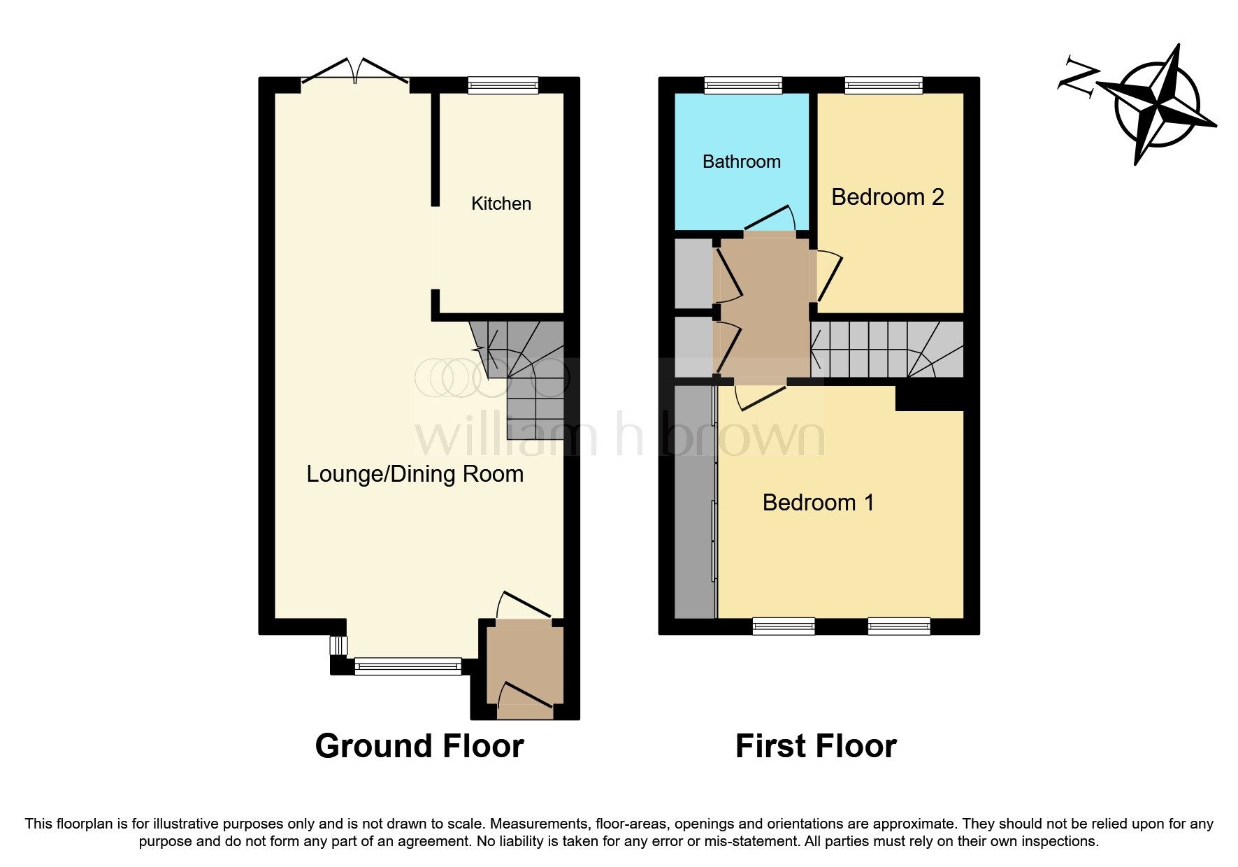 2 bed terraced house for sale in Kingfisher Drive, Wisbech PE13 Zoopla