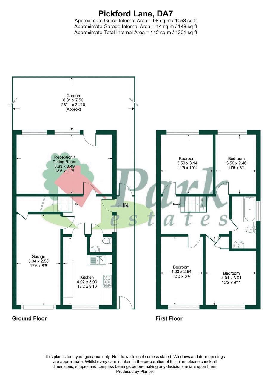 4 bed semidetached house for sale in Pickford Road, Bexleyheath DA7