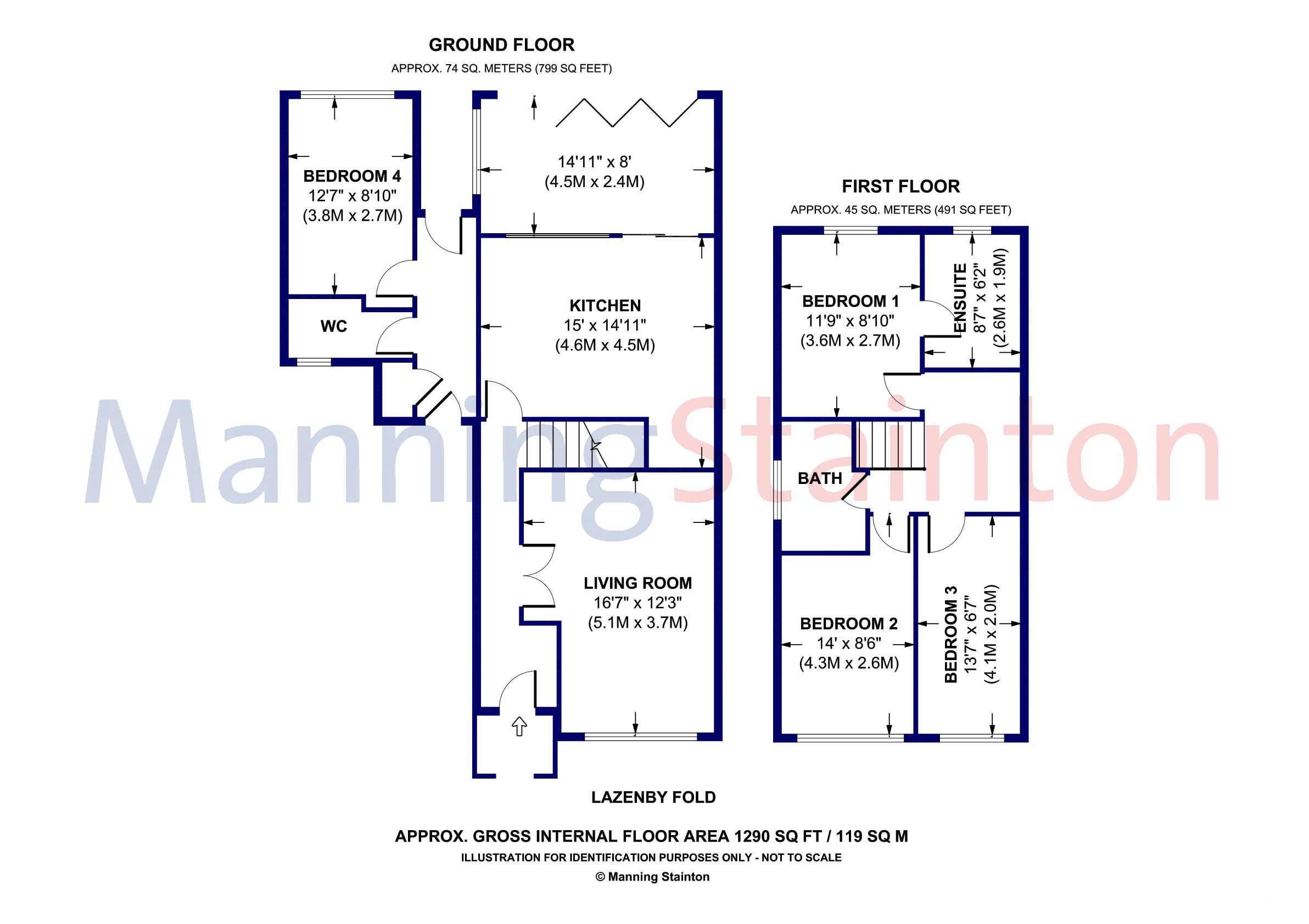 3 bed detached house to rent in Lazenby Fold, Wetherby LS22 Zoopla