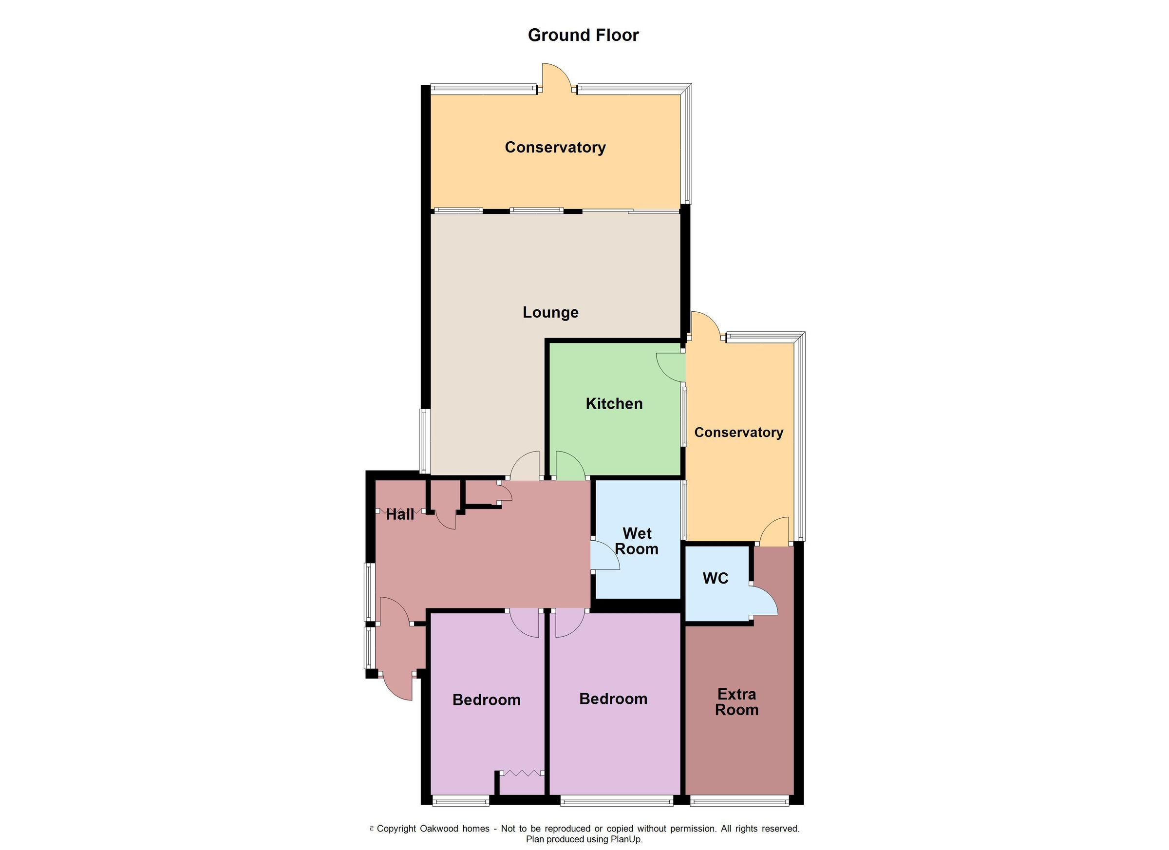 2 bed detached bungalow for sale in Knockholt Road, Cliftonville