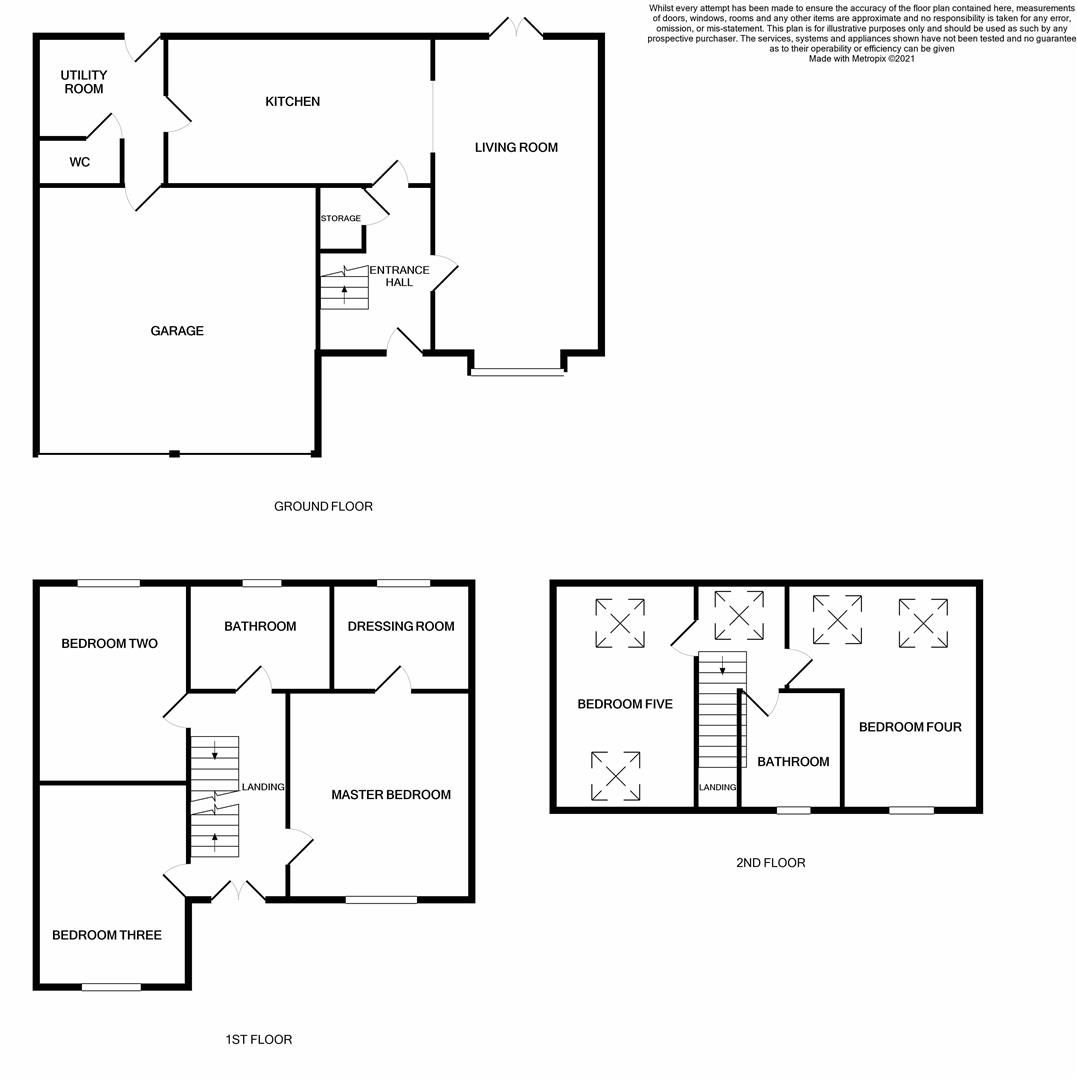 5 bed detached house for sale in Darlington Road, West Auckland,
