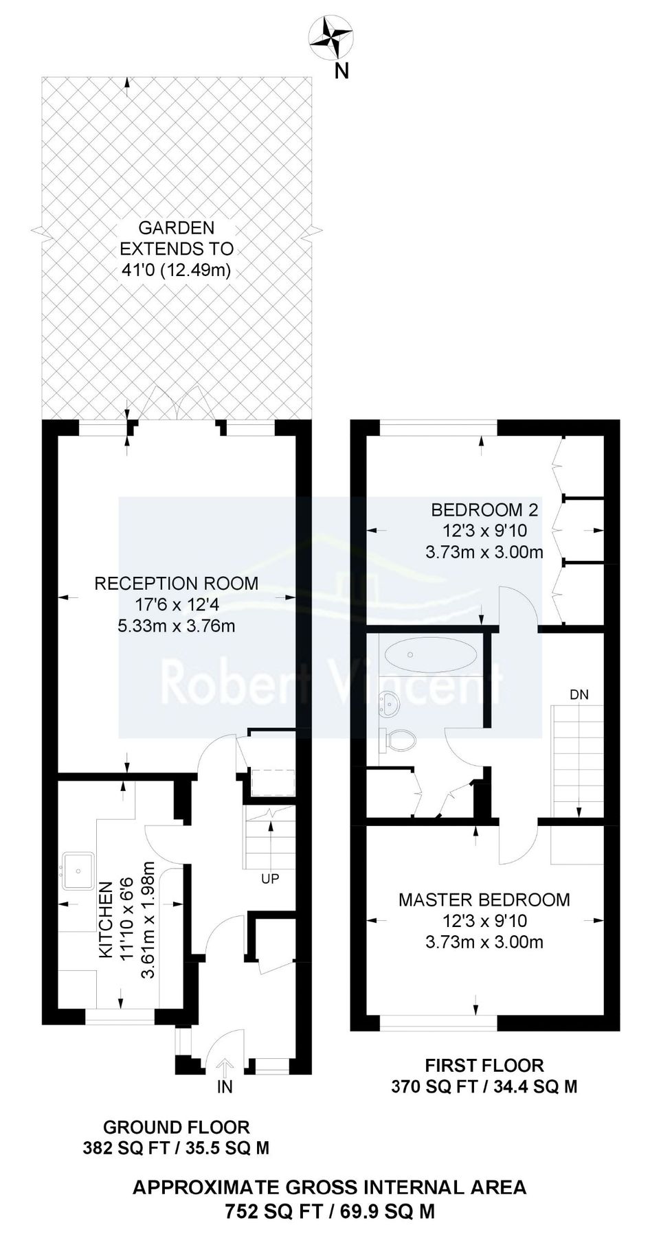 2 bed terraced house to rent in Wendover Way, Orpington BR6 Zoopla