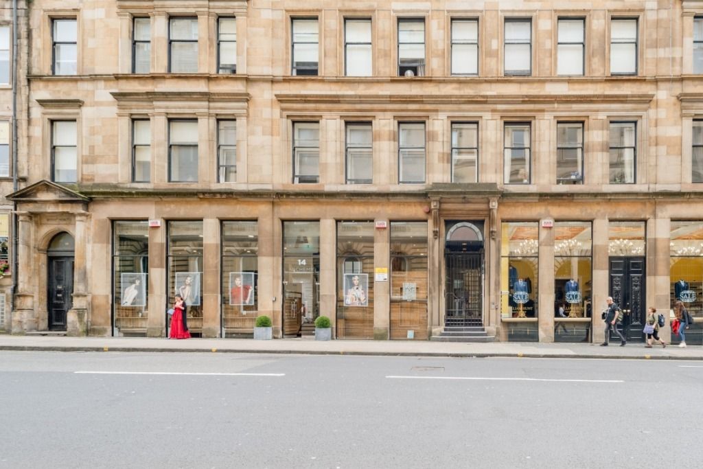 1 bed flat to rent in South Frederick Street, Flat 4/5, City Centre