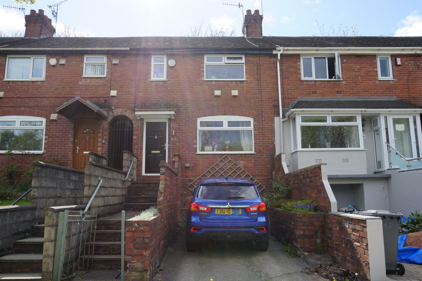 3 bed town house for sale in Orford Street, Porthill, Newcastle ST5