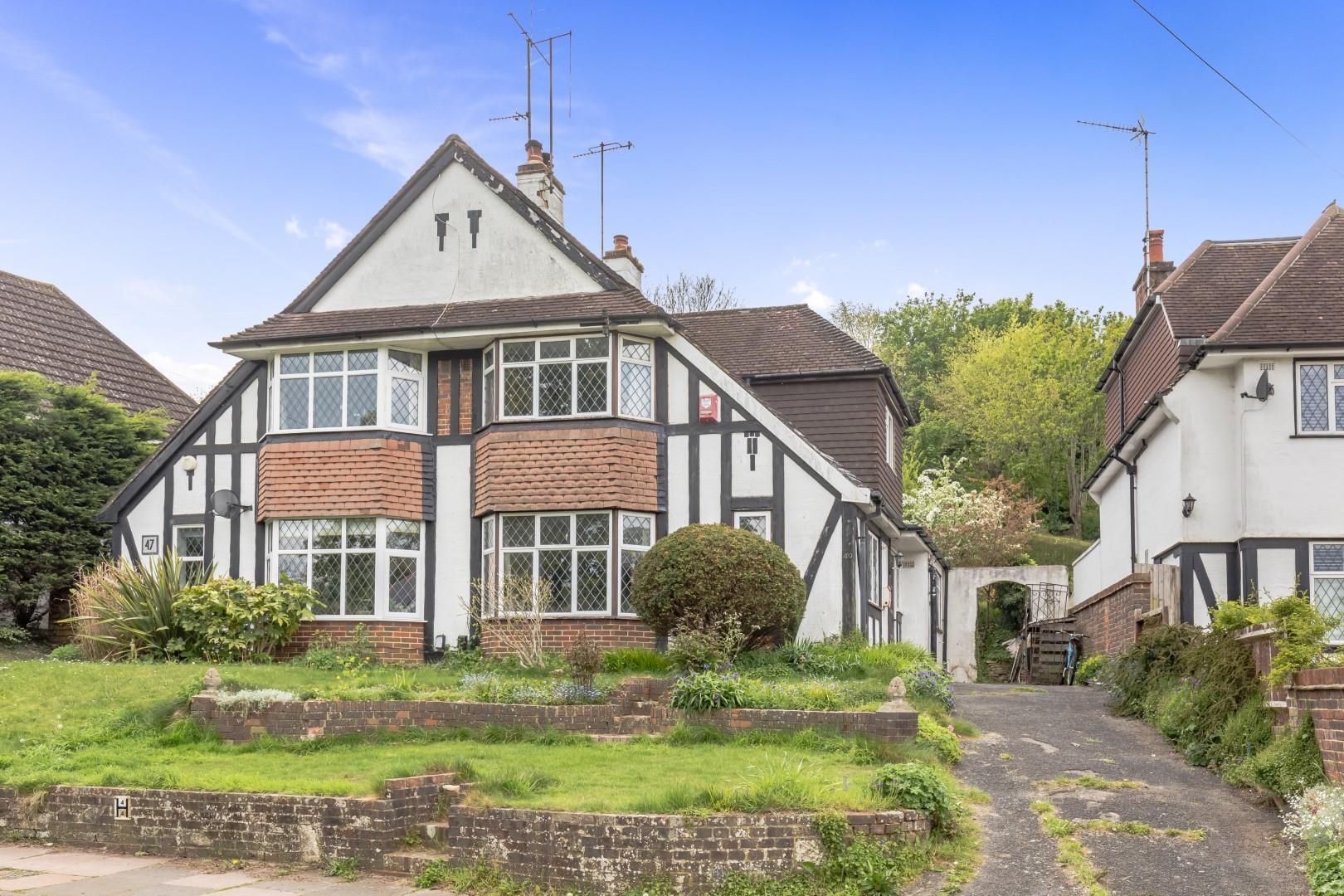 2 bed semidetached house for sale in Eldred Avenue, Brighton BN1 Zoopla