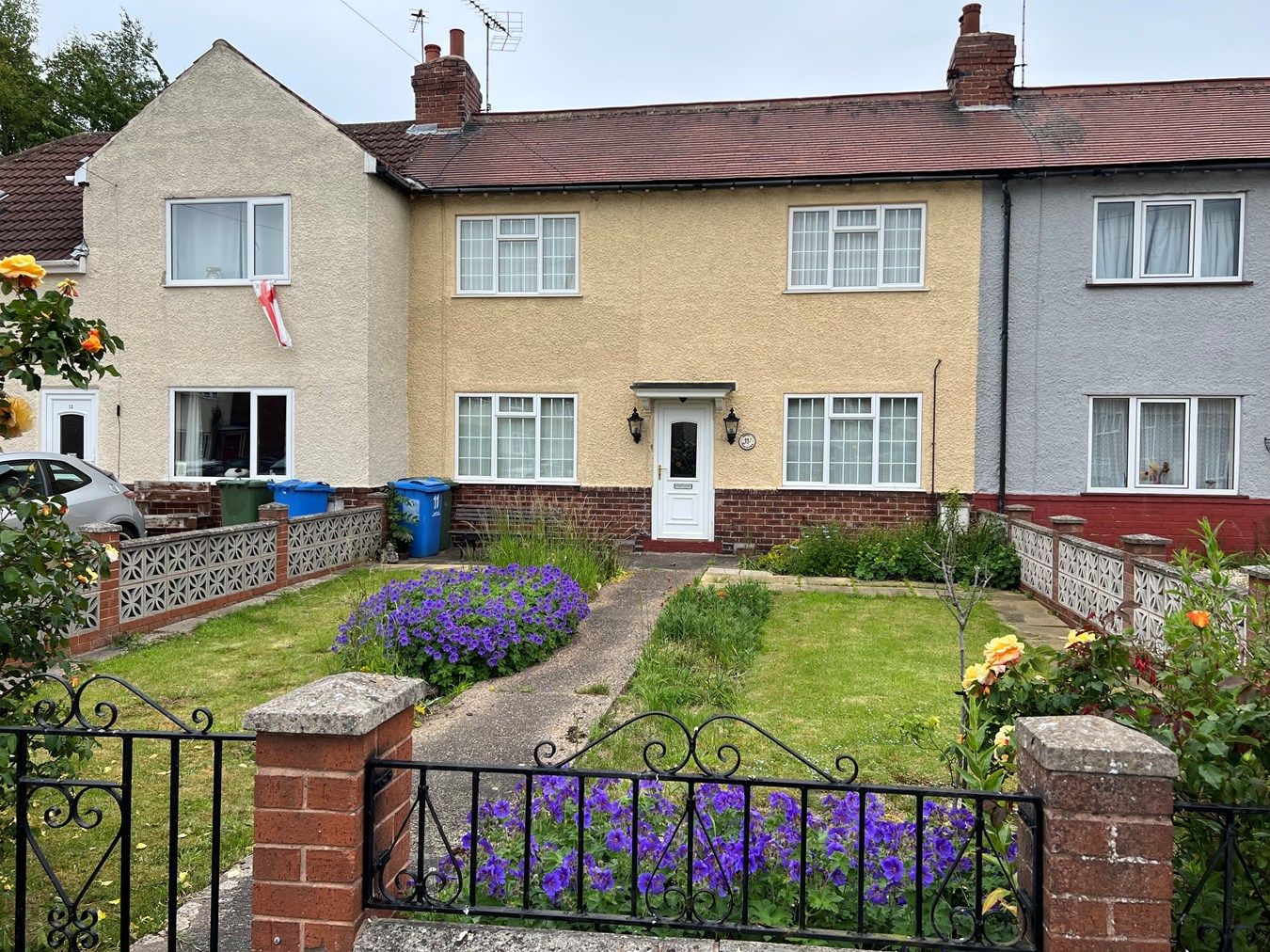 3 bed terraced house for sale in Royds Crescent, Rhodesia, Worksop S80