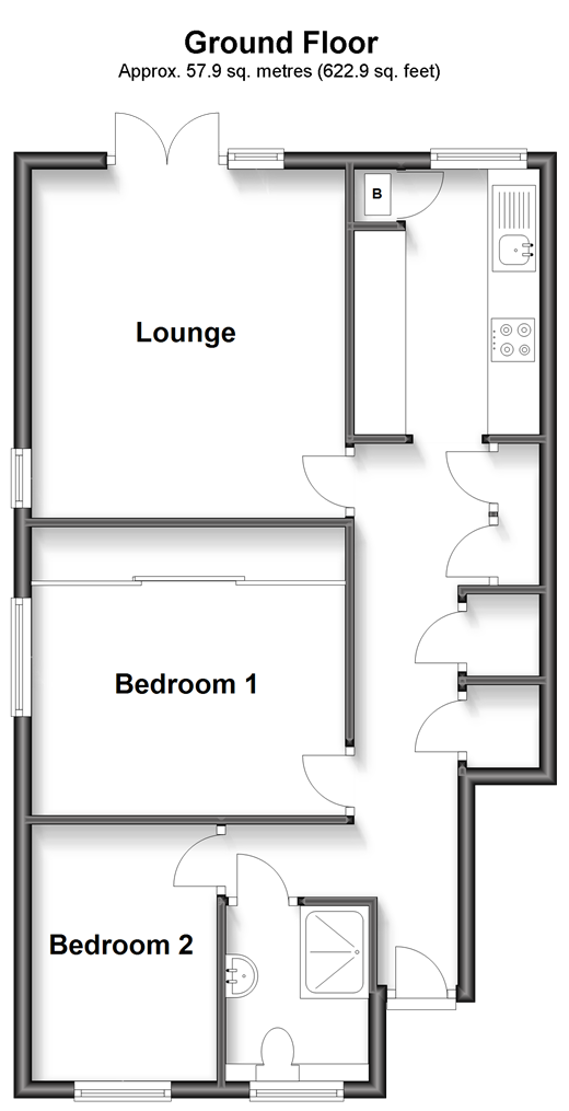 2 bed for sale in Stayton Road, Sutton, Surrey SM1 Zoopla