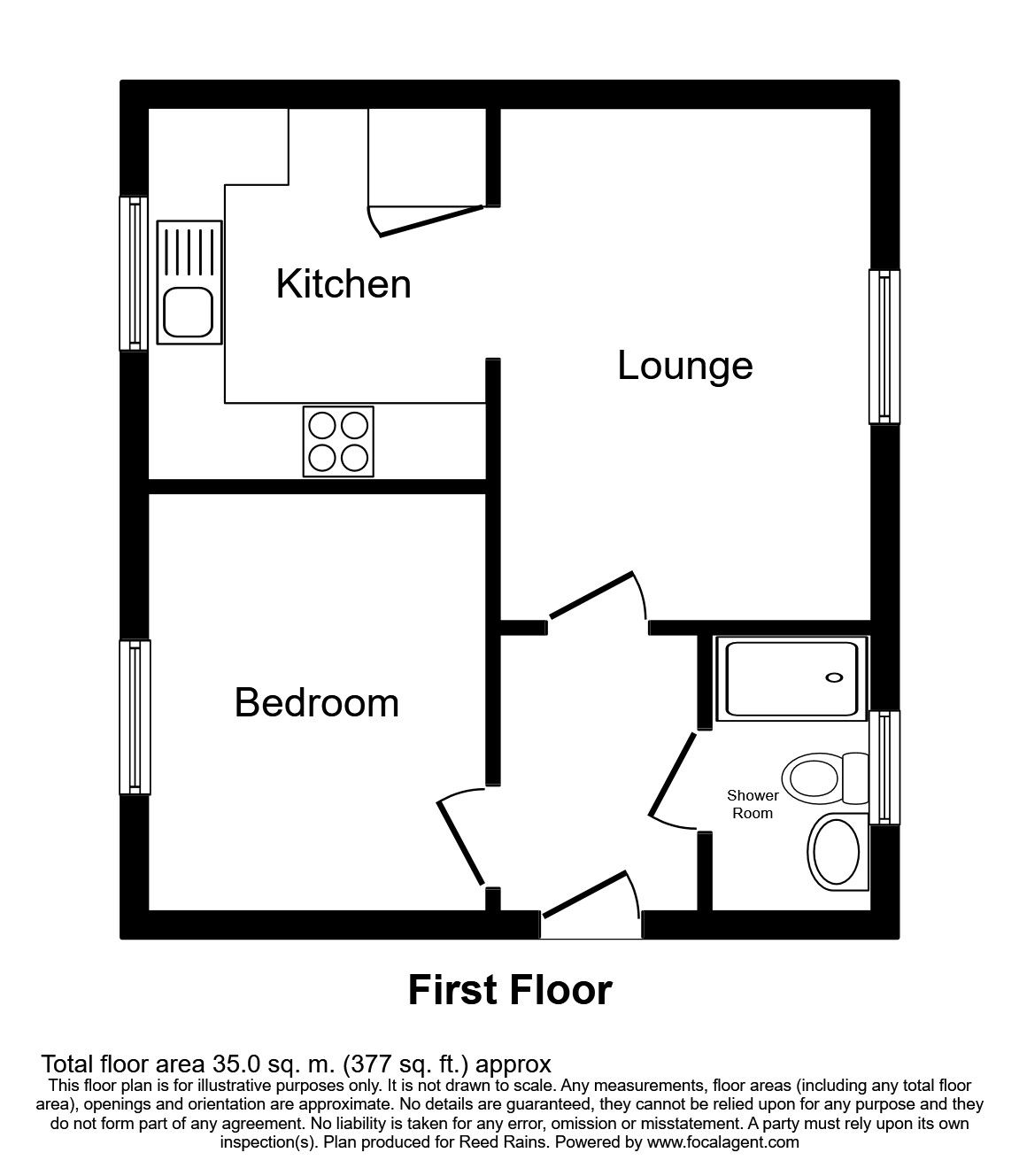 Floor plan 1