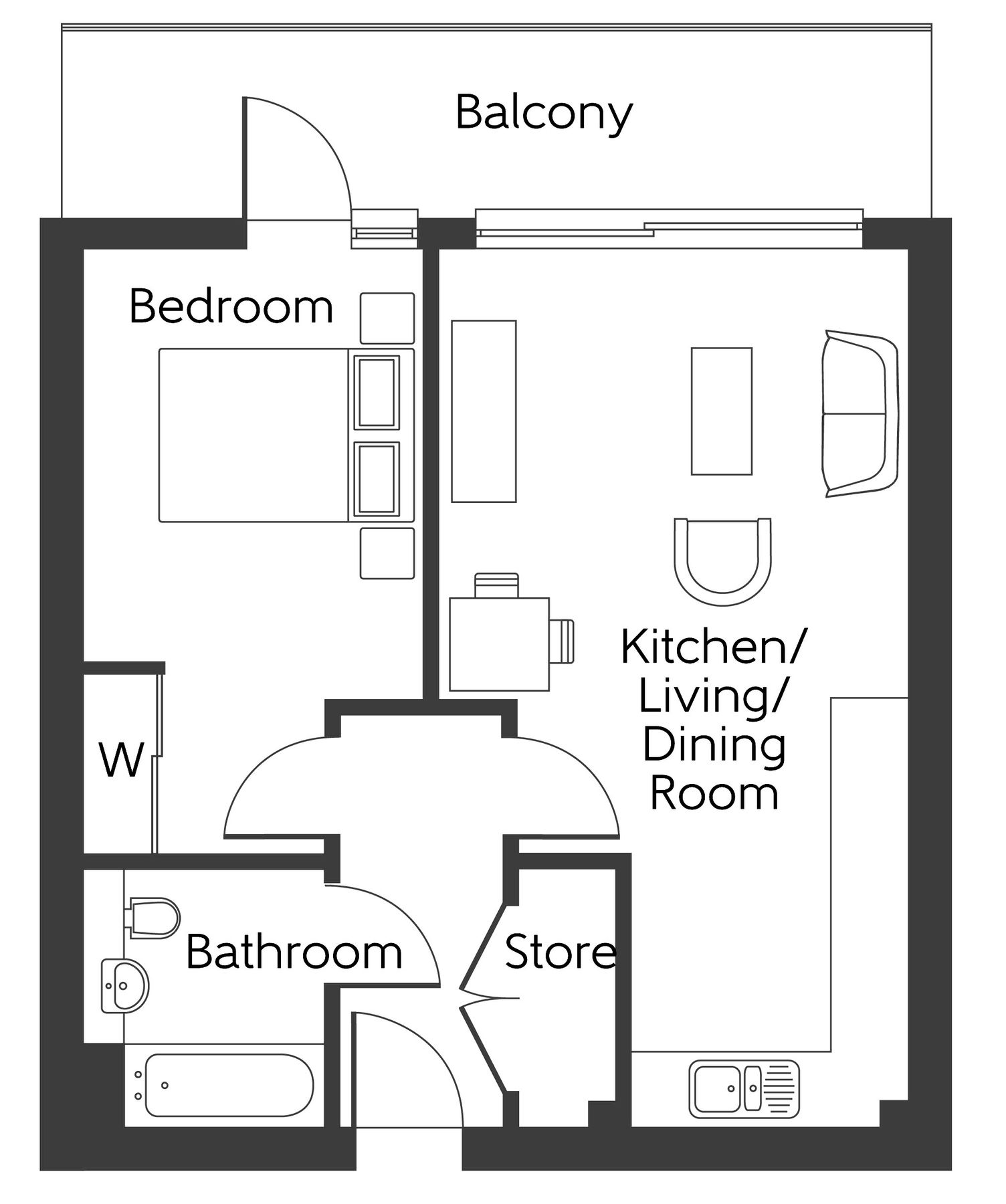 Floor plan 1