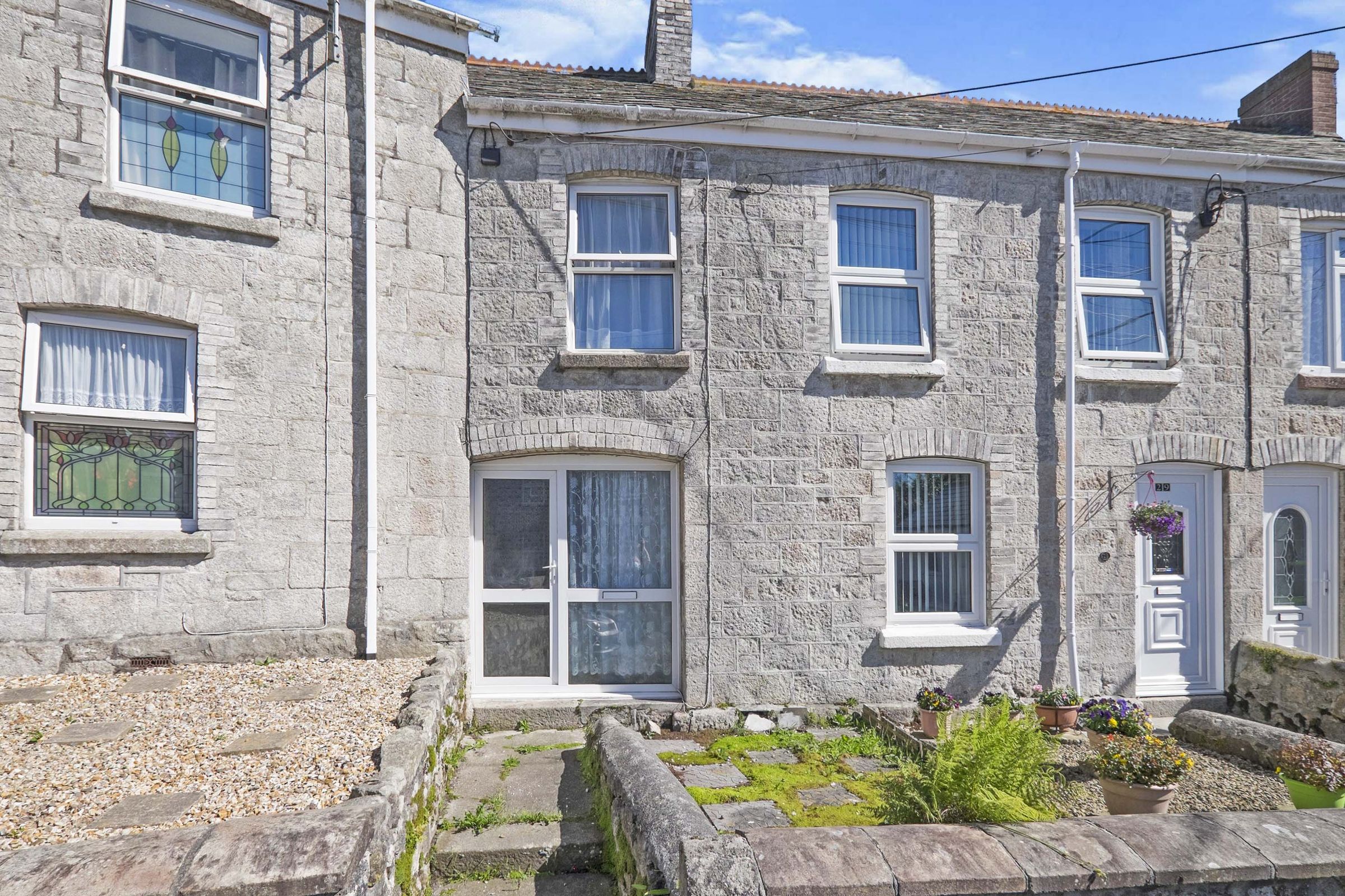 2 bed terraced house for sale in Fore Street, St. Dennis, St. Austell