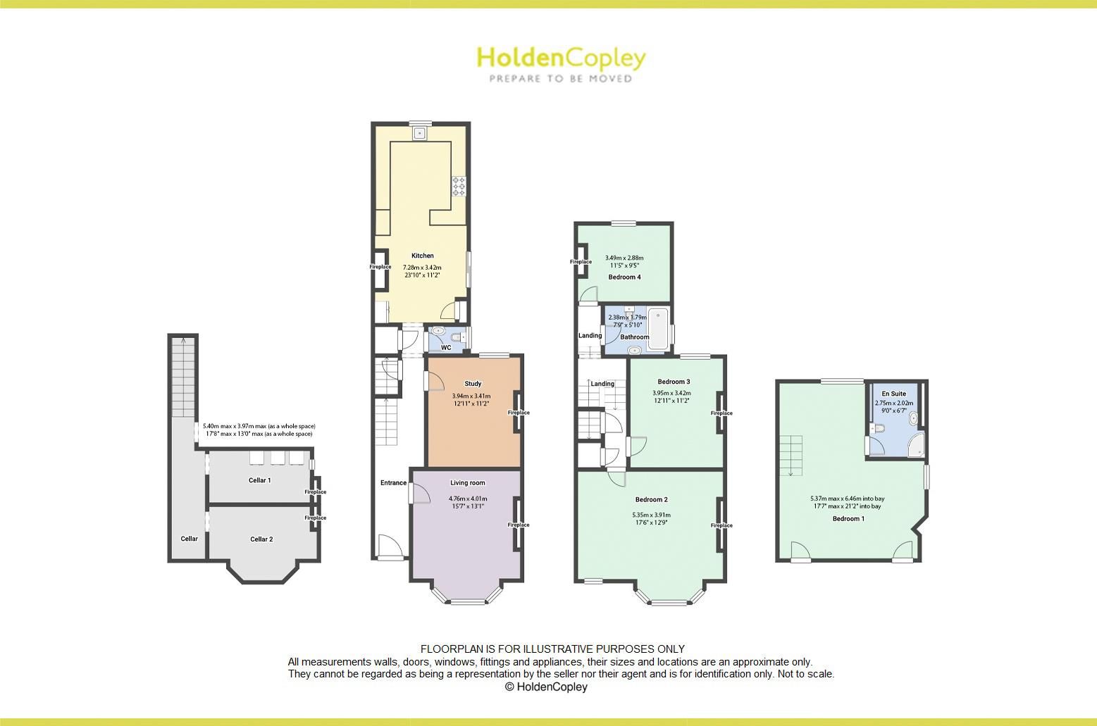 4 bed semidetached house for sale in Langtry Grove, New Basford