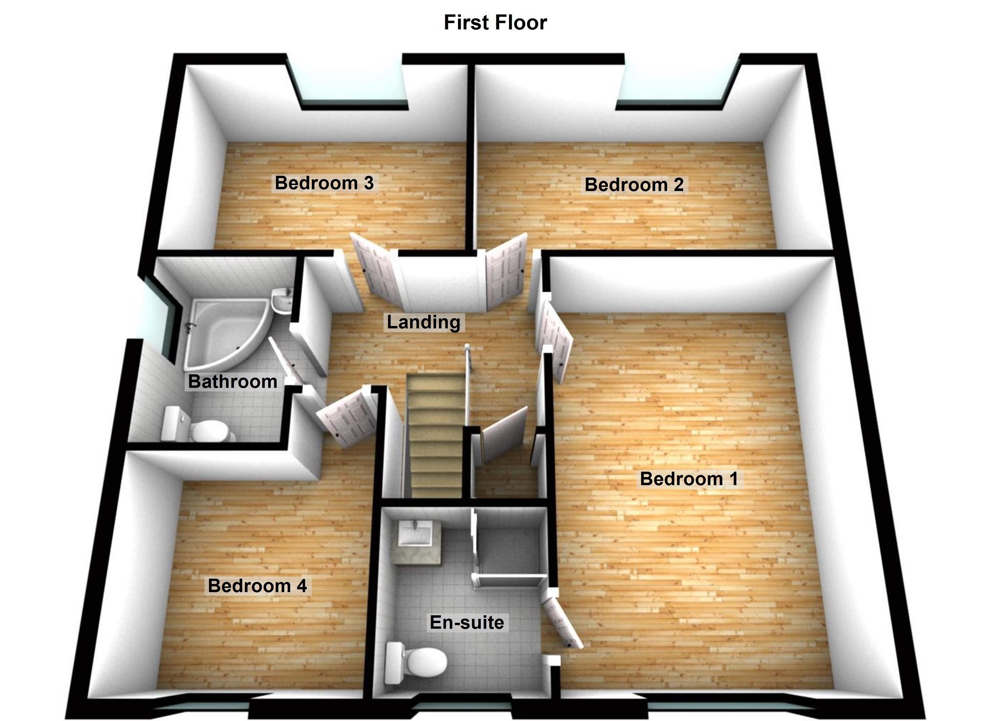 4 bed detached house for sale in Lon Catwg, Gellinudd, Pontardawe