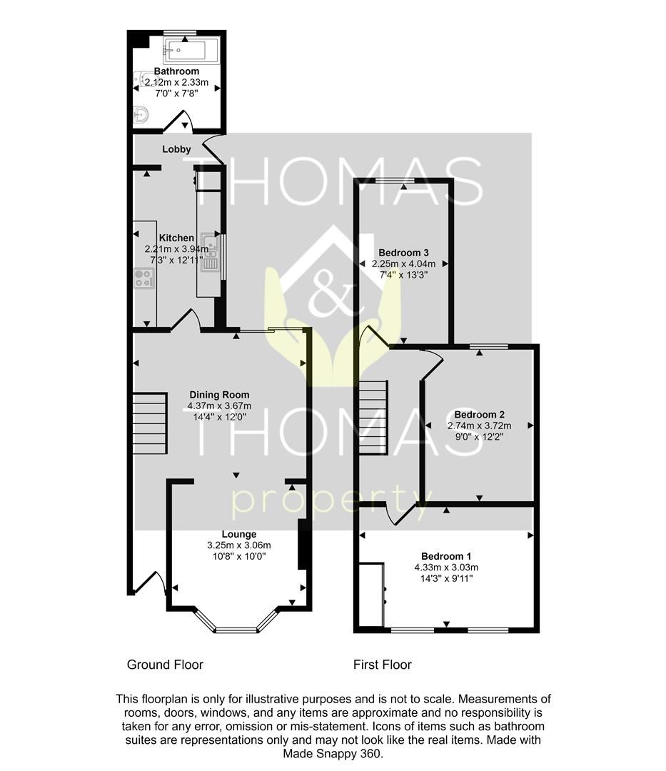 3 bed semidetached house for sale in Hartington Road, Gloucester GL1