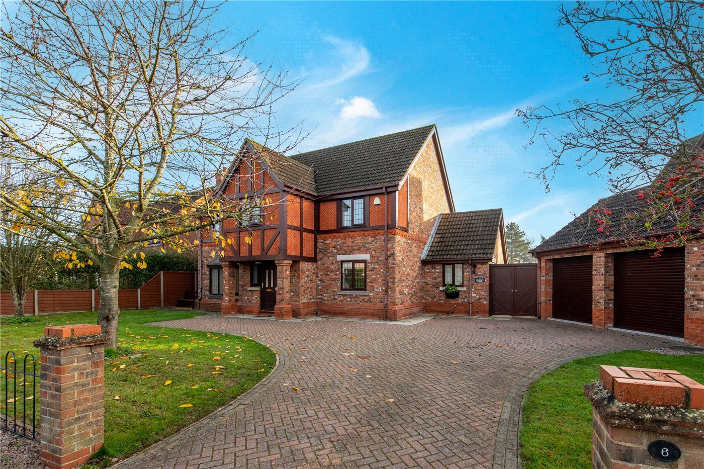 4 bed detached house for sale in Oak Way, Heckington, Sleaford