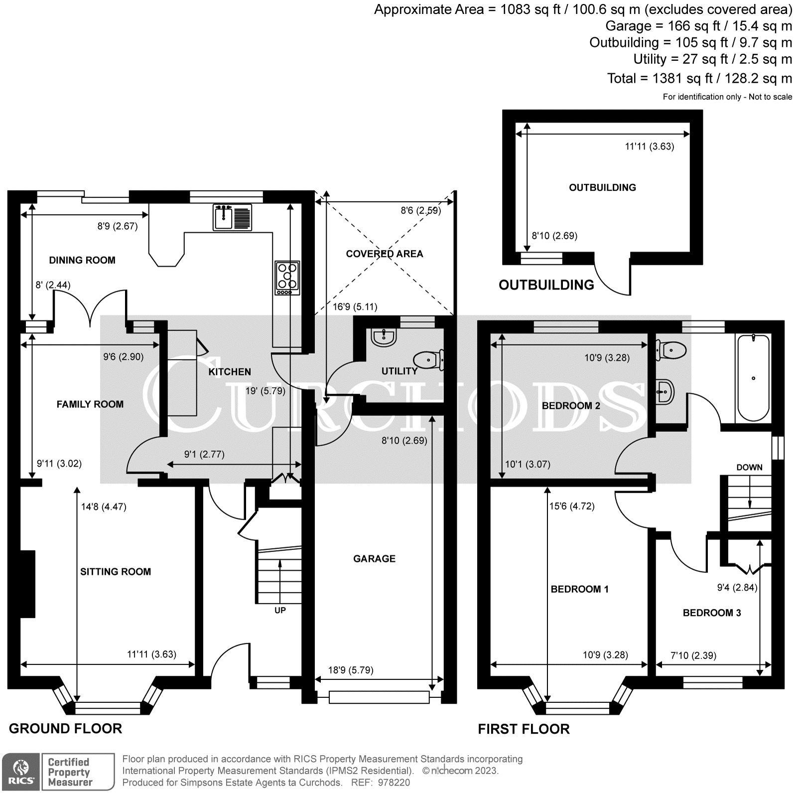 3 bed detached house for sale in East Hill, Woking GU22 Zoopla