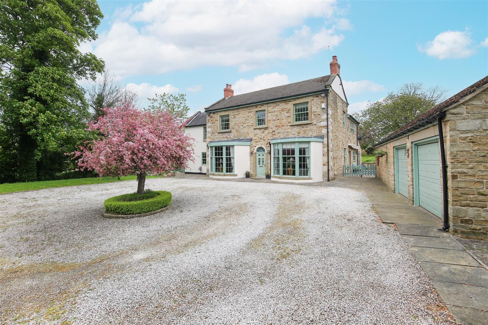 4 bed detached house for sale in Church Side, Hasland, Chesterfield S41