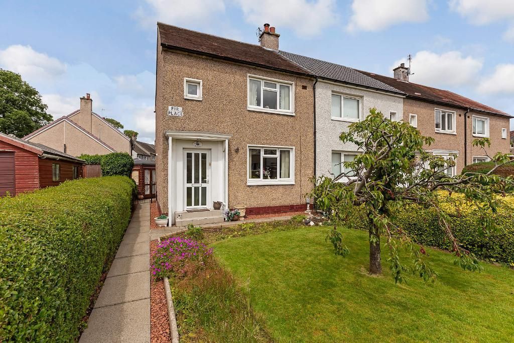 2 bed end terrace house for sale in Fir Place, Baillieston G69 Zoopla