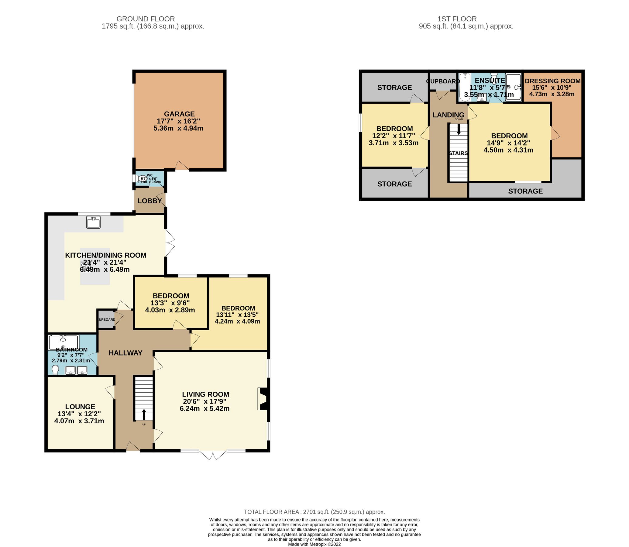 4 bed detached house for sale in Church Lane, Ormesby, Middlesbrough