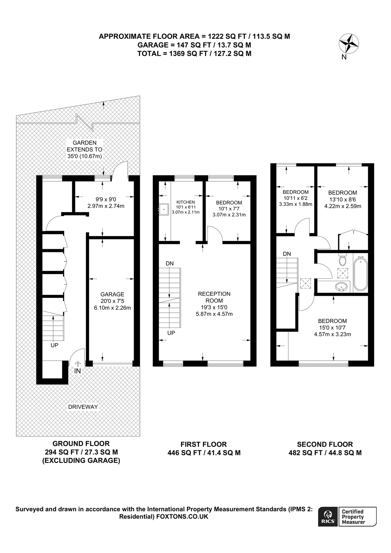 4 bed terraced house for sale in Devon Bank, Guildford GU2 Zoopla