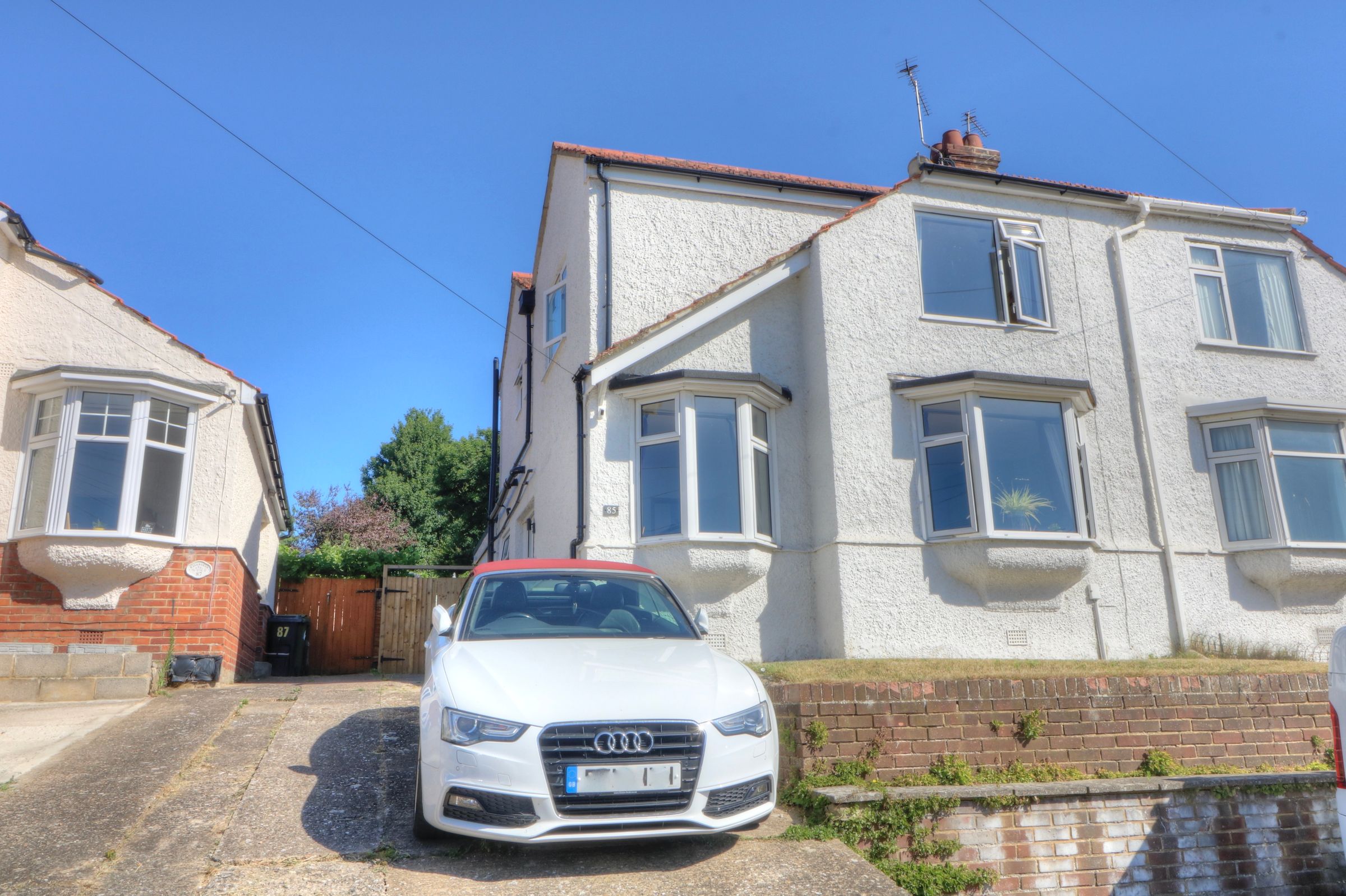 4 bed semidetached house for sale in Upper Fant Road, Maidstone ME16