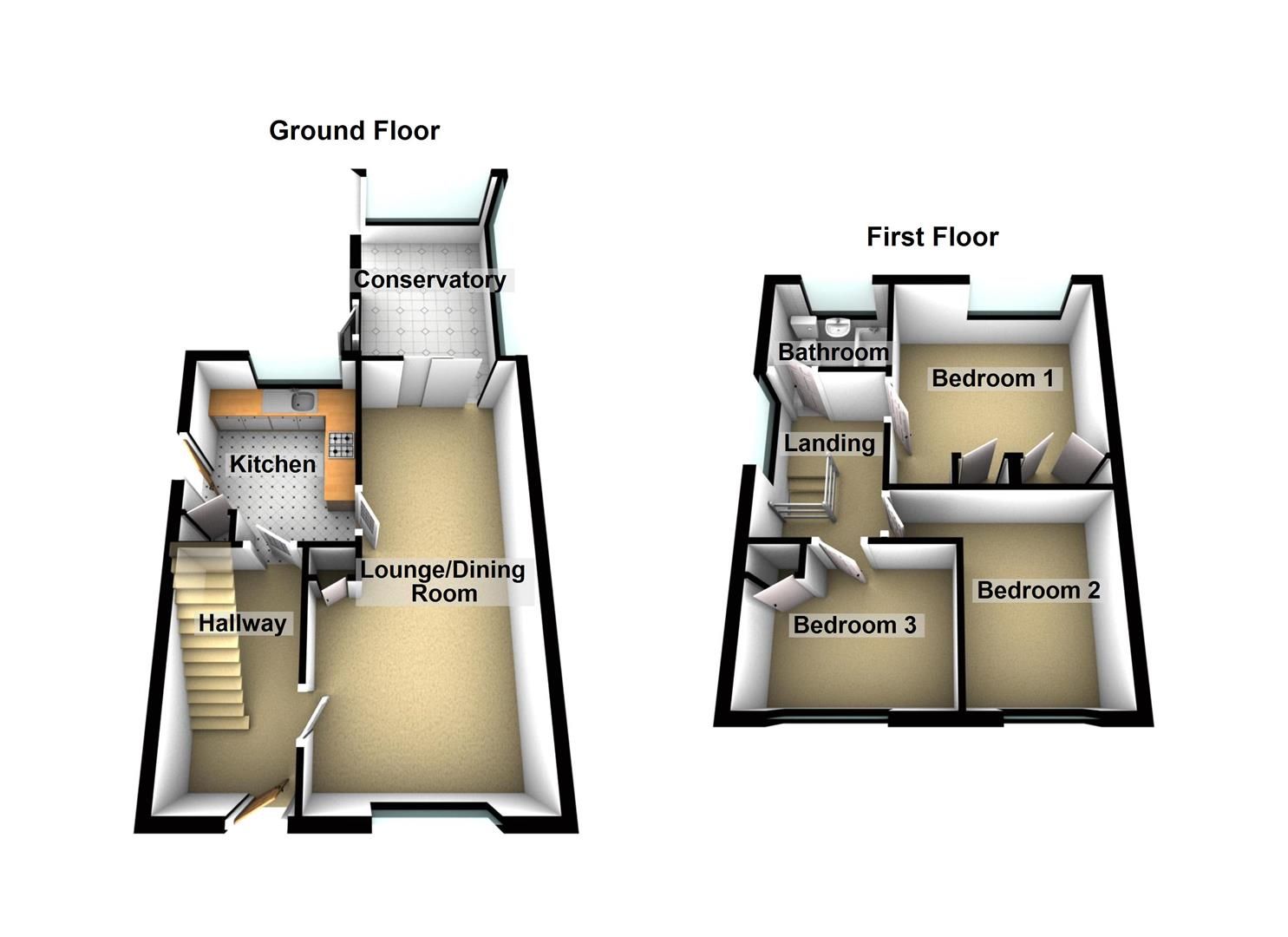 3 bed semidetached house for sale in Mansel Road, Bonymaen, Swansea