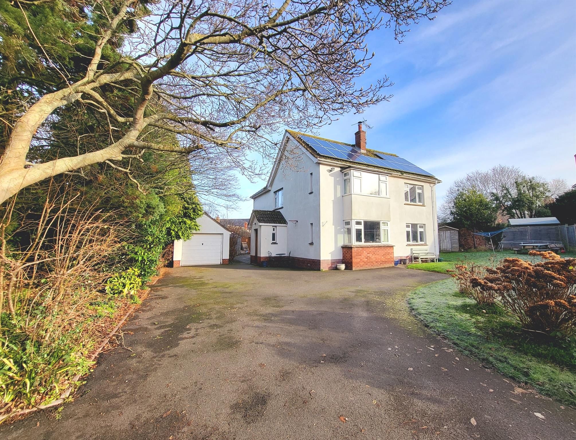4 bed detached house for sale in Bridge Street, Williton, Taunton TA4