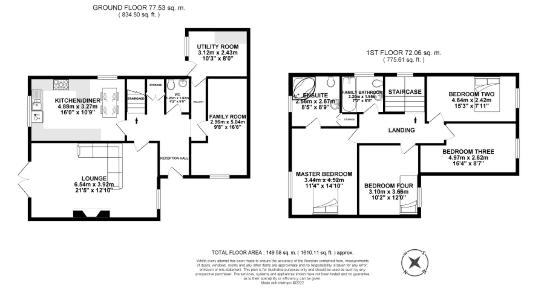 4 bed detached house for sale in Wigan Road, Euxton, Chorley PR7 Zoopla