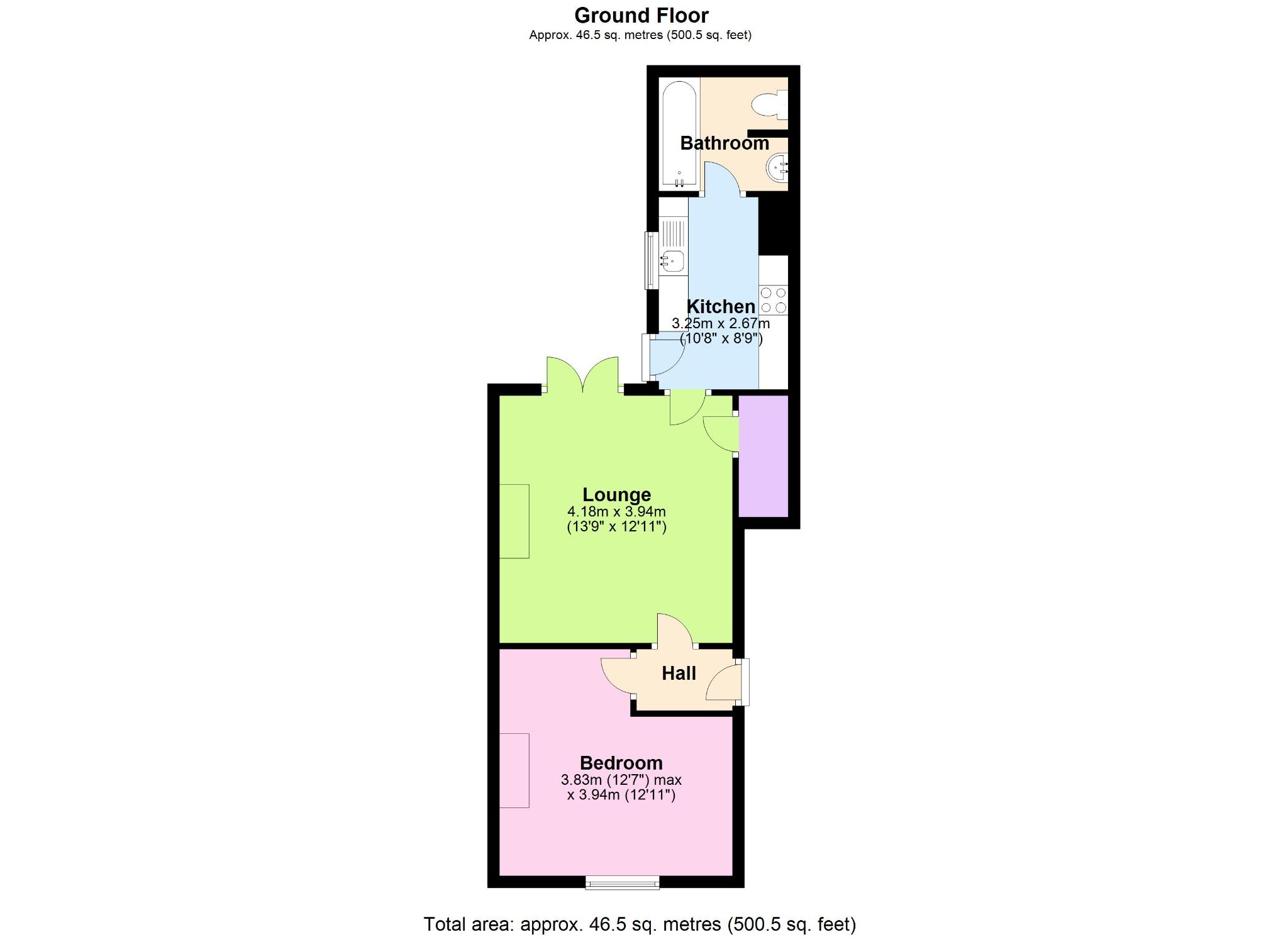 1 bed flat for sale in York Road, Tunbridge Wells TN1 Zoopla