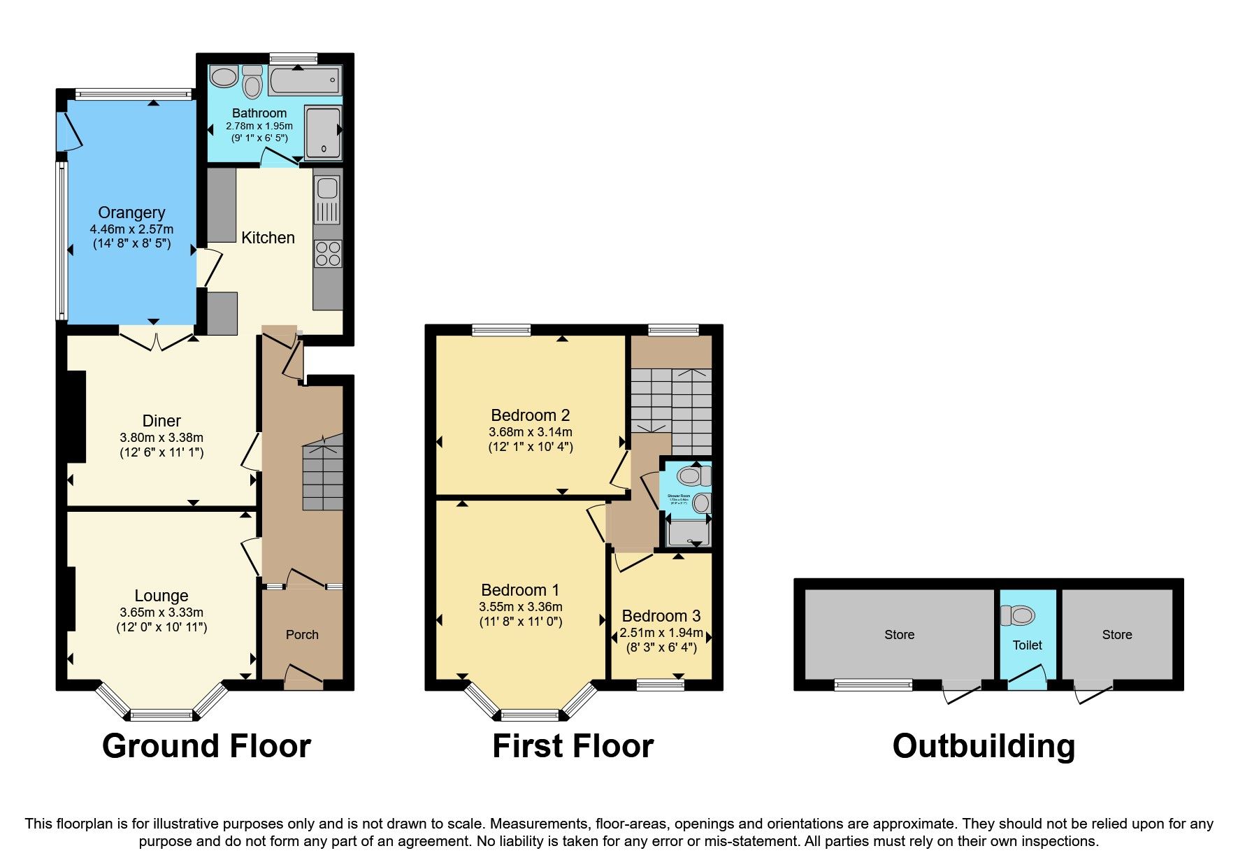 3 bed semidetached house for sale in Barncoose Terrace, Illogan