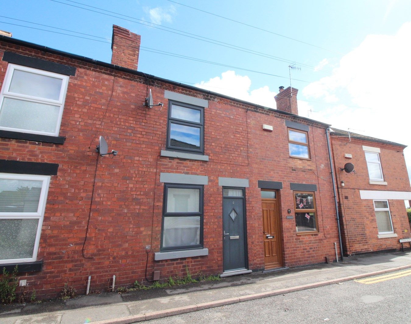 2 bed terraced house for sale in Lynncroft, Eastwood, Nottingham NG16