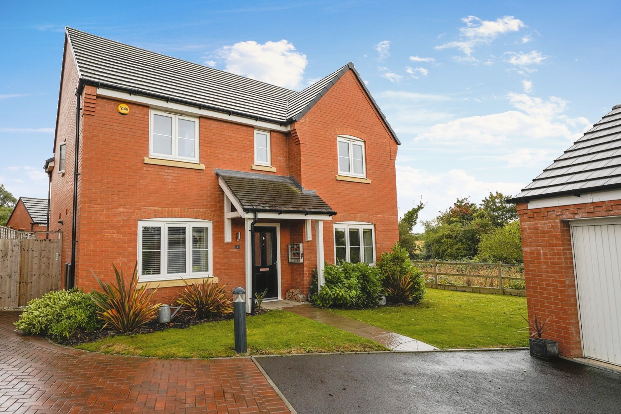 4 bed detached house for sale in Sladden Close, Badsey, Evesham WR11 Zoopla