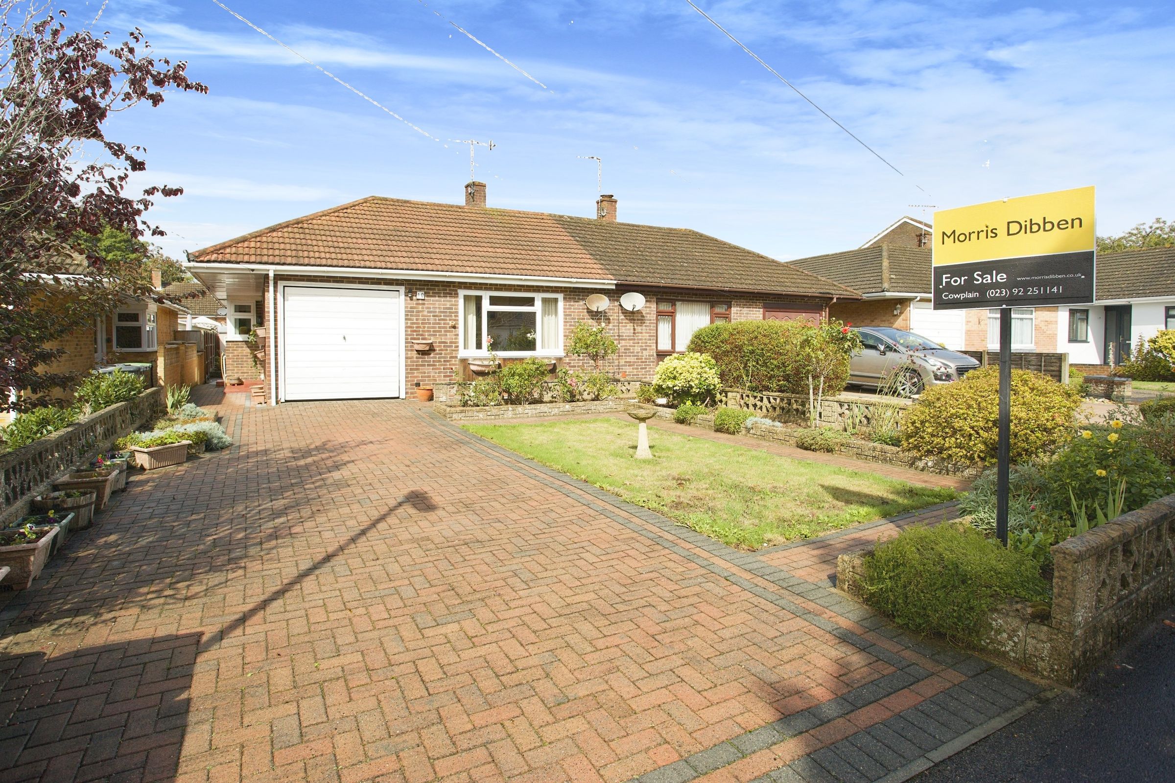 3 bed bungalow for sale in Keats Close, Waterlooville PO8 Zoopla