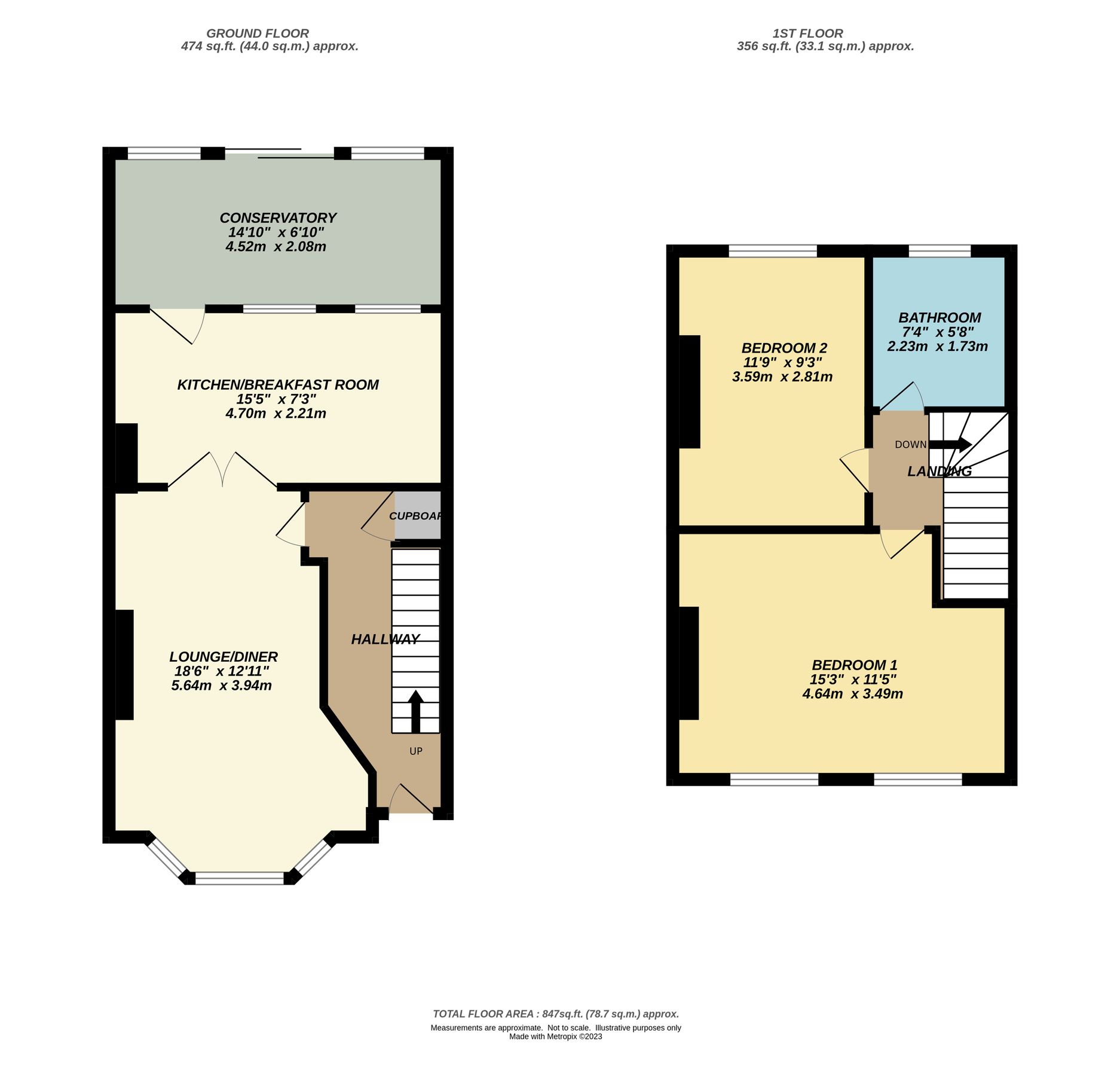 2 bed terraced house for sale in Elsa Road, Welling, Kent DA16 Zoopla