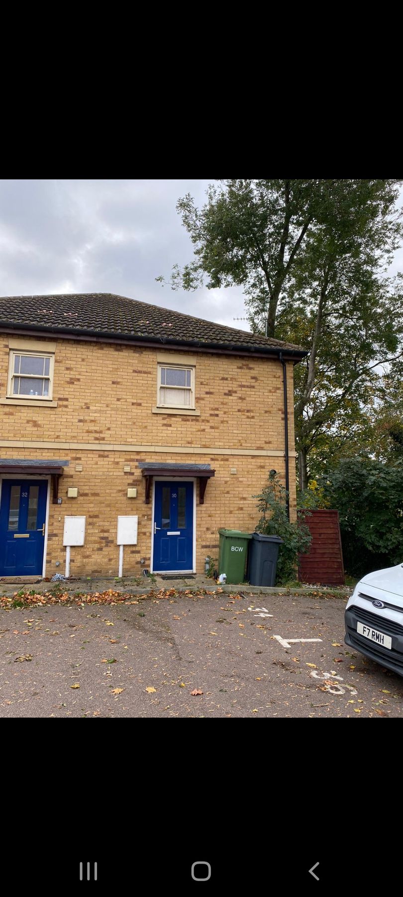 2 bed semidetached house for sale in Chapman Road, Wellingborough NN8