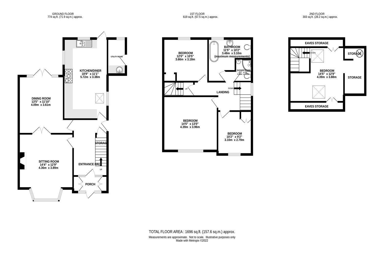 4 bed semidetached house for sale in Woodbourne Road, New Mills, High