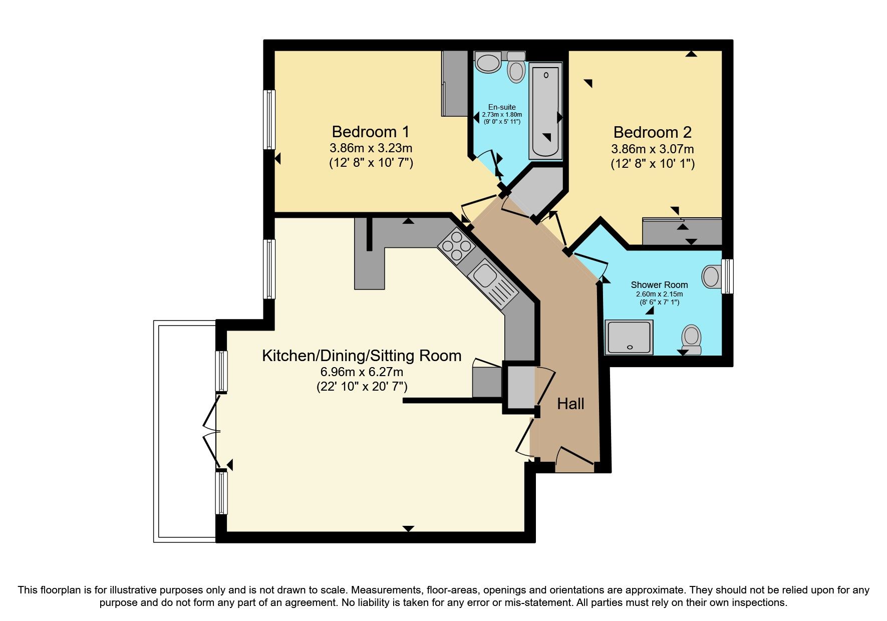 Floor plan 1