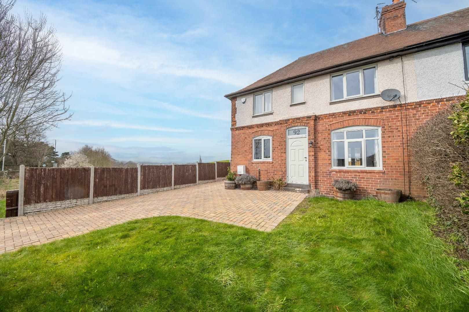 3 bed semidetached house for sale in Hady Hill, Hady, Chesterfield S41