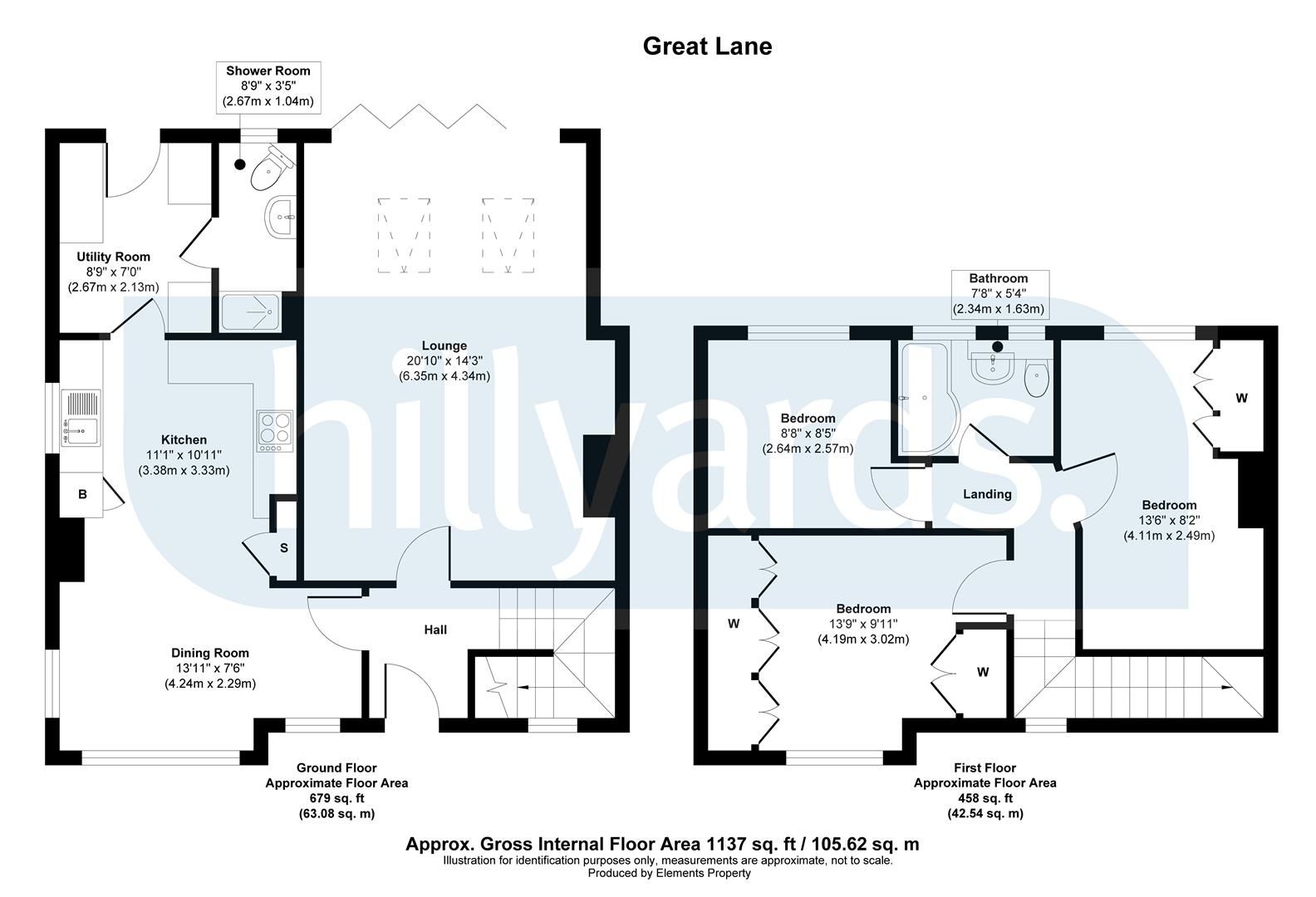 3 bed semidetached house for sale in Great Lane, Bierton, Aylesbury