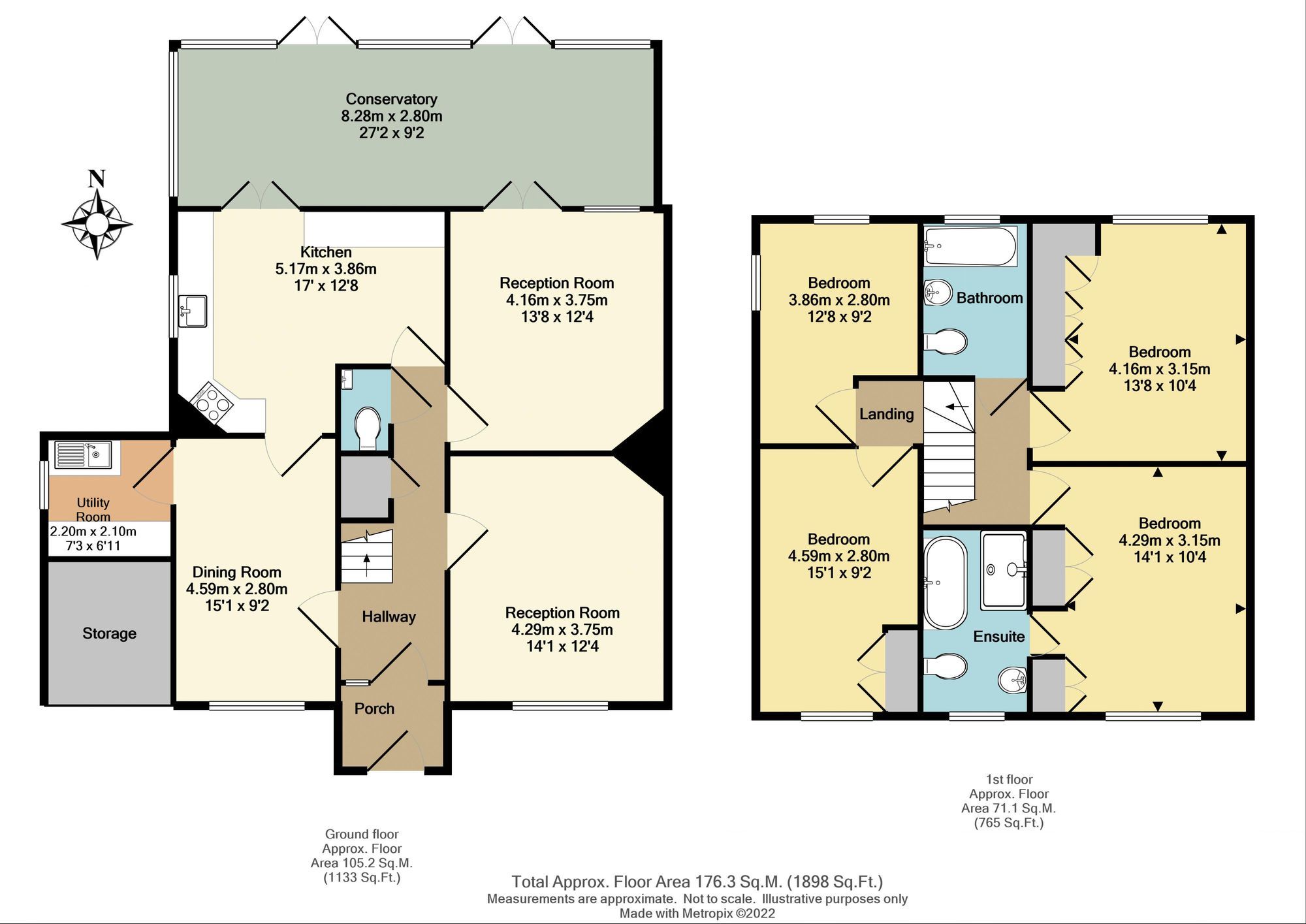 4 bed semidetached house for sale in Couchmore Avenue, Hinchley Wood